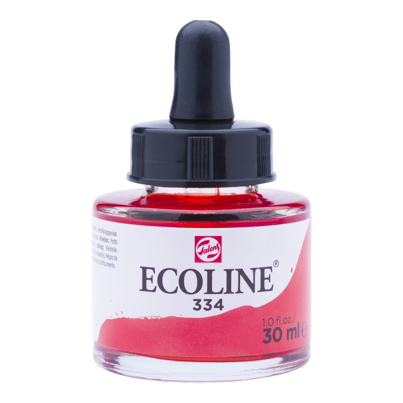 Ecoline • Liquid Watercolor Bottle 30ml Scarlet 334