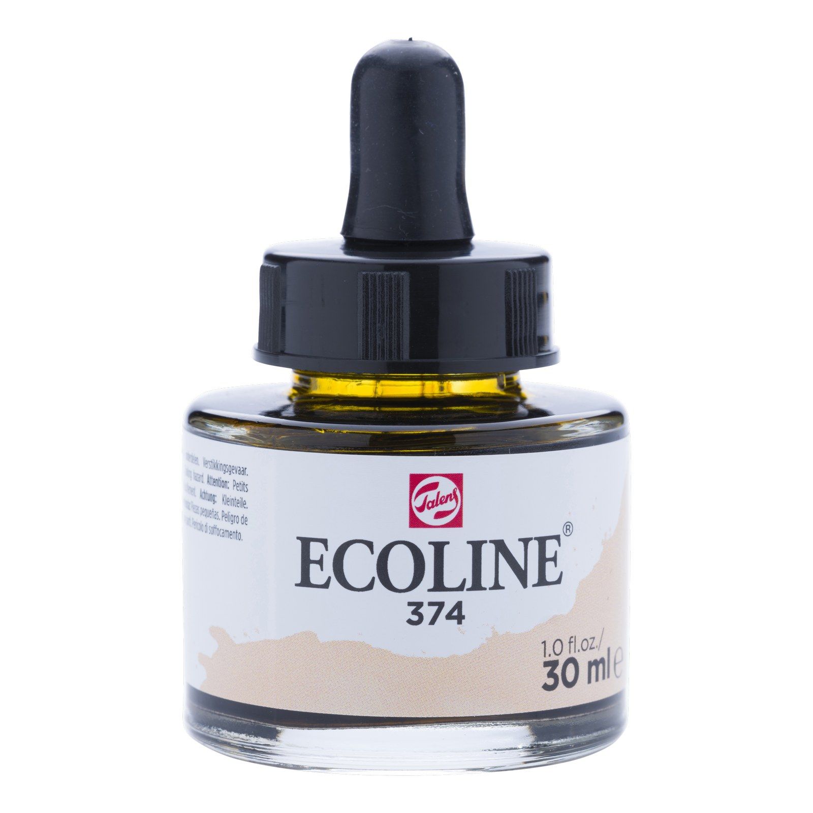 Ecoline • Liquid Watercolor Bottle 30ml Pink Beige 374