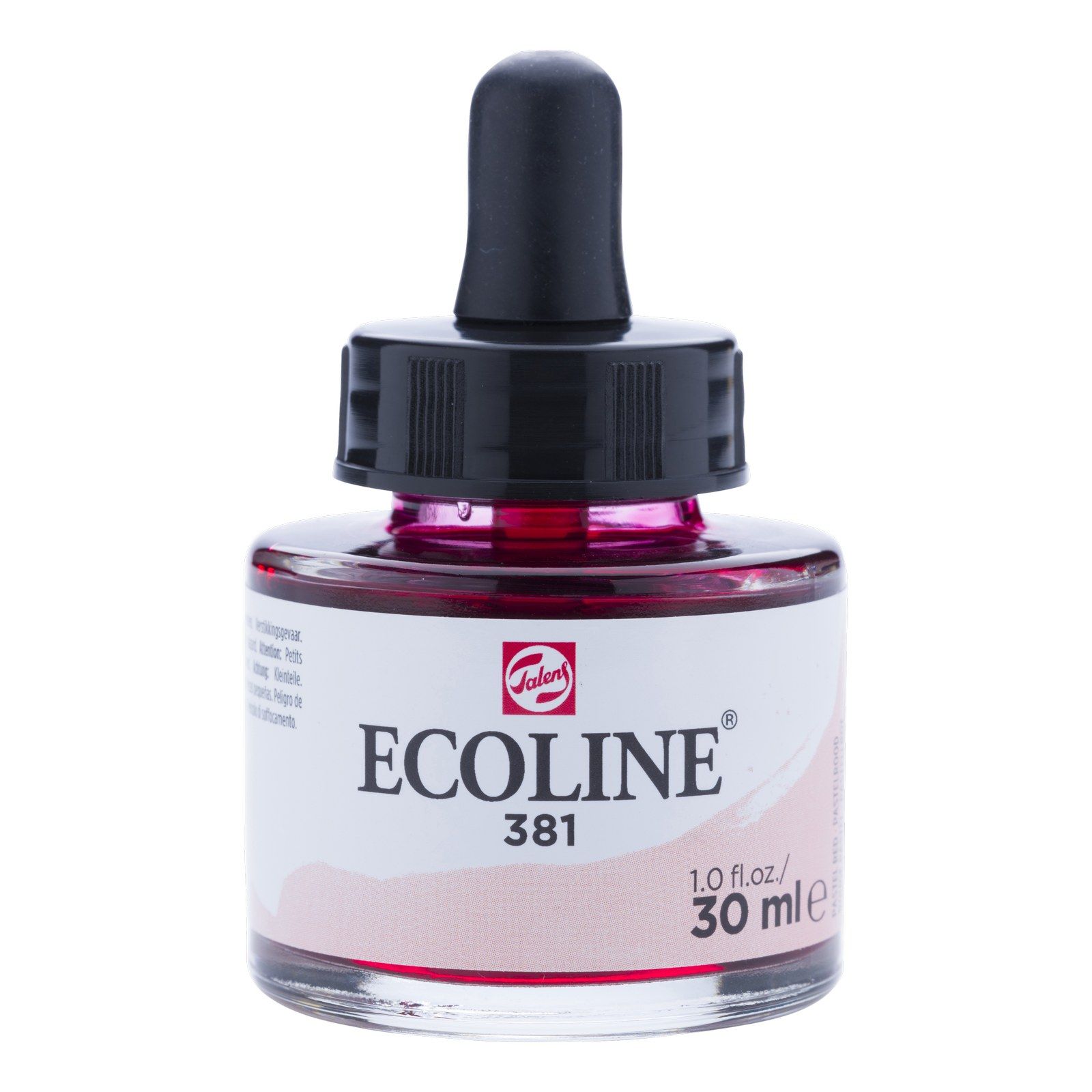 Ecoline • Liquid Watercolor Bottle 30ml Pastel Red 381
