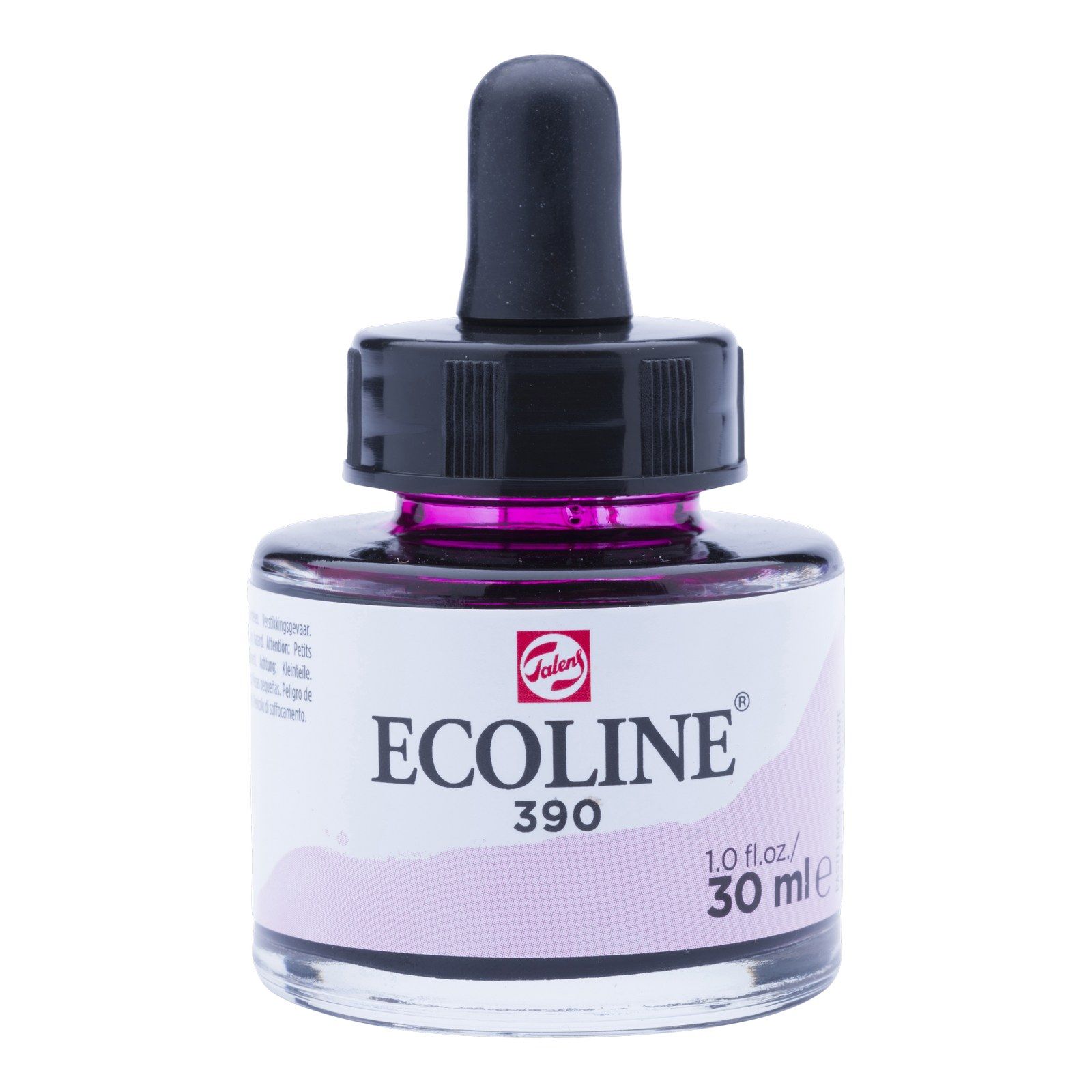 Ecoline • Bouteille d'Aquarelle Liquide 30ml Rose Pastel 390