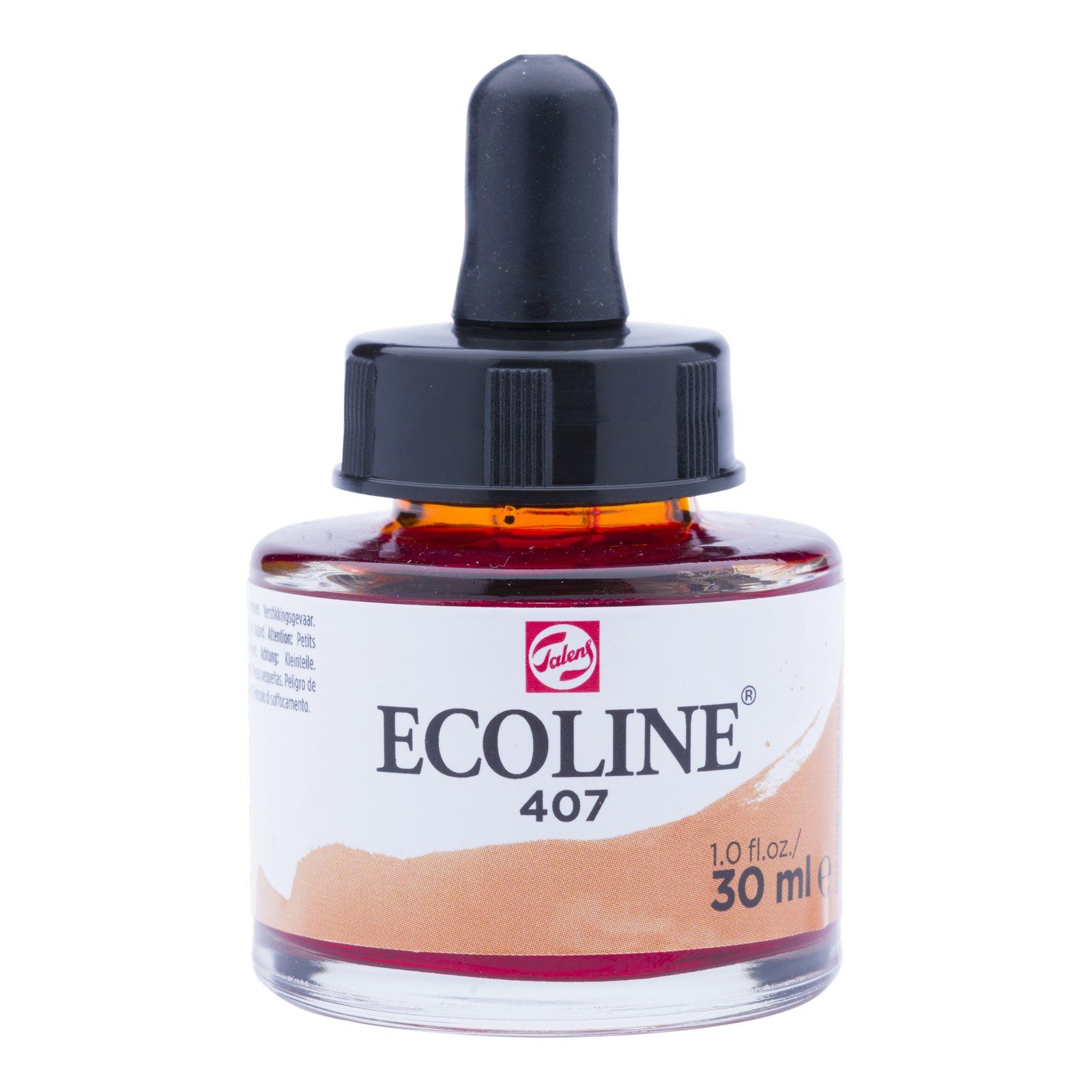 Ecoline • Liquid Watercolor Bottle 30ml Dark Ochre 407