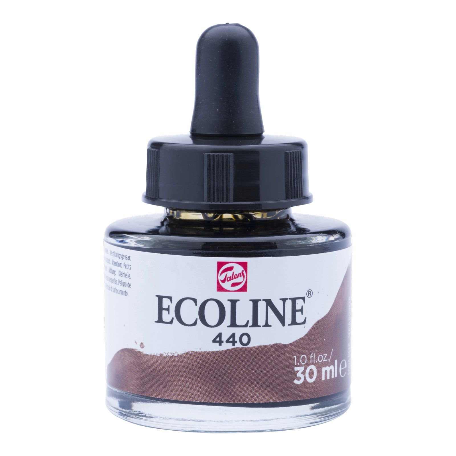 Ecoline • Liquid Watercolor Bottle 30ml Dark Sepia 440
