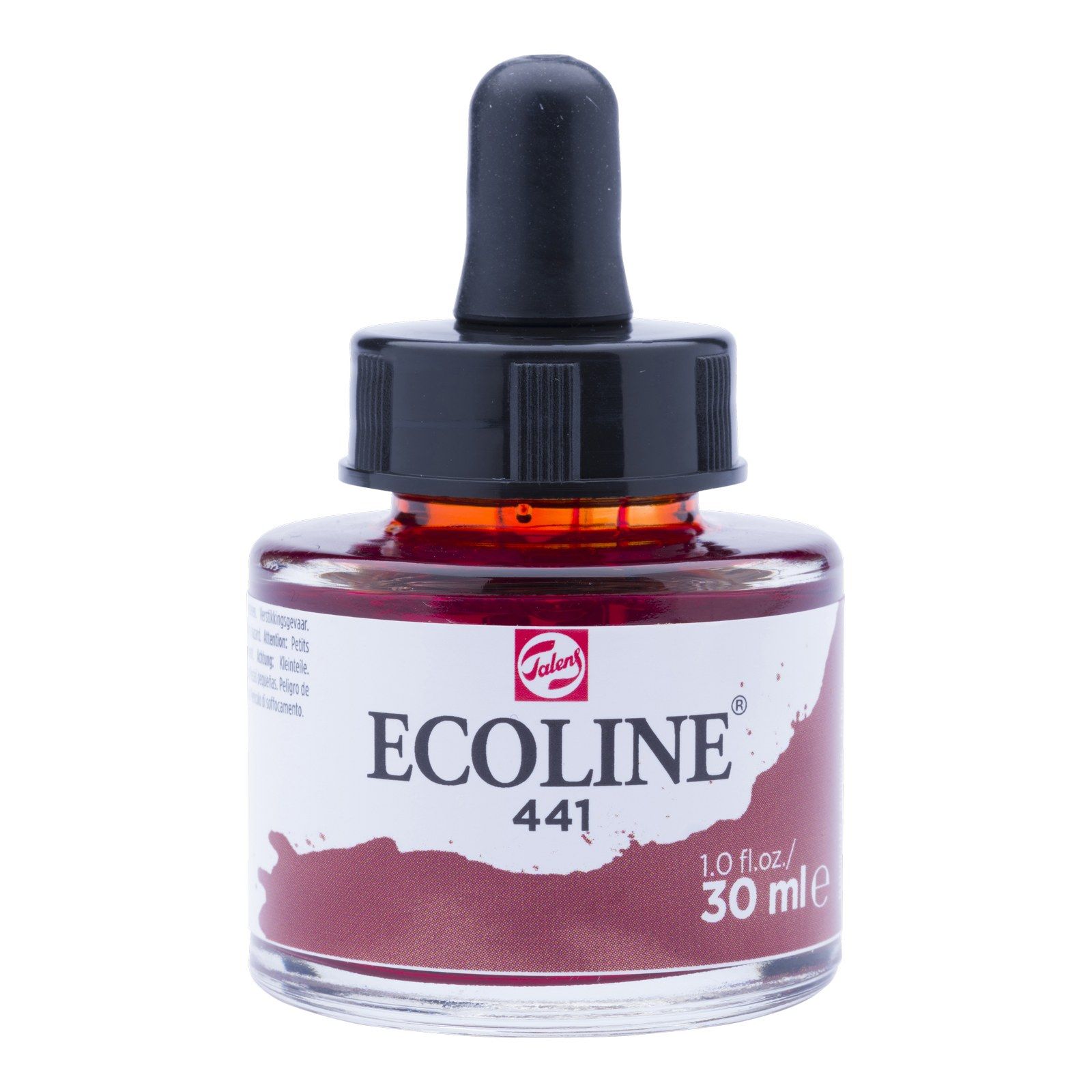 Ecoline • Liquid Watercolor Bottle 30ml Mahogany 441