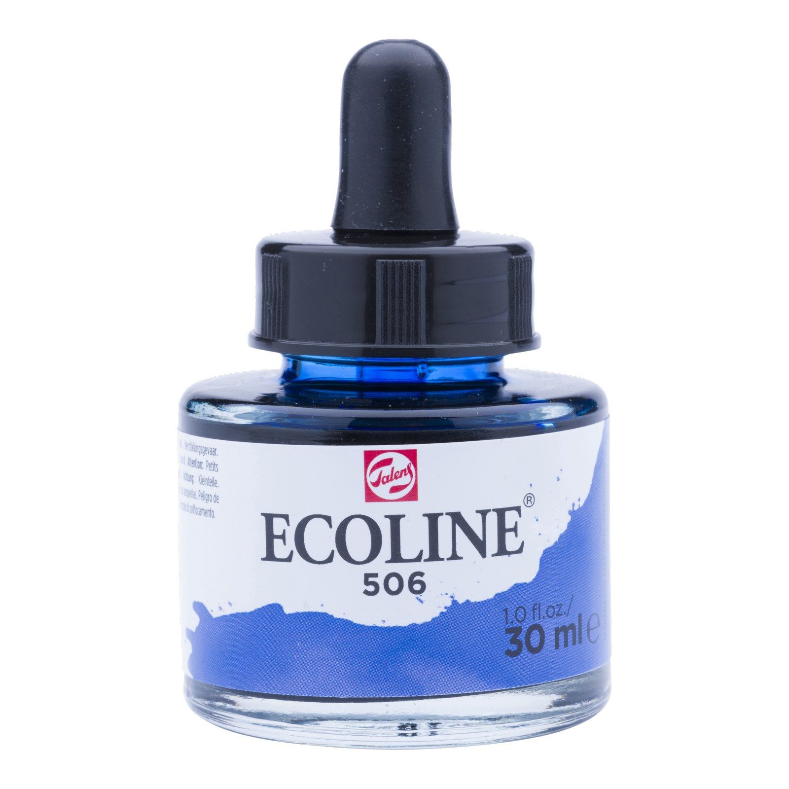 Ecoline • Liquid Watercolor Bottle 30ml Dark Ultramarine 506