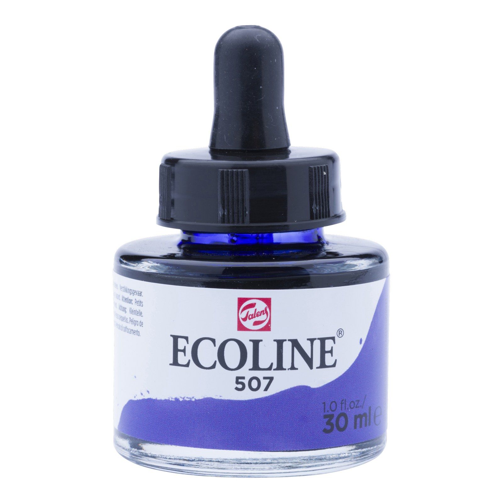 Ecoline • Liquid Watercolor Bottle 30ml Ultramarine Violet 507