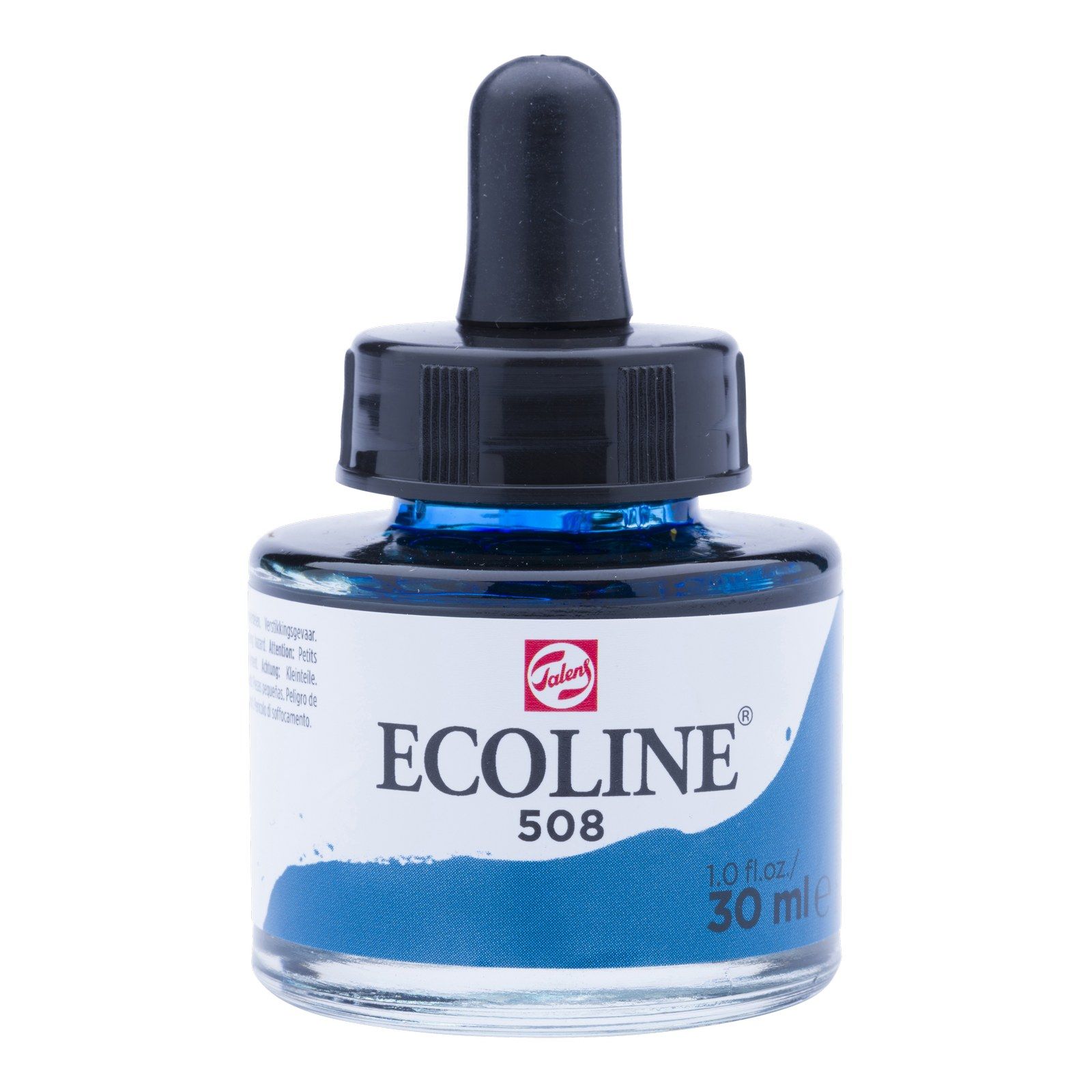 Ecoline • Liquid Watercolor Bottle 30ml Prussian Blue 508