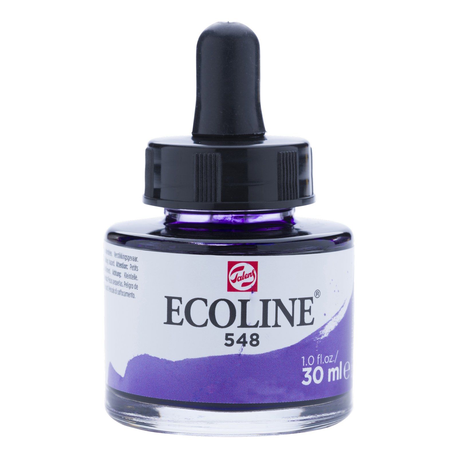 Ecoline • Liquid Watercolor Bottle 30ml Blue Violet 548