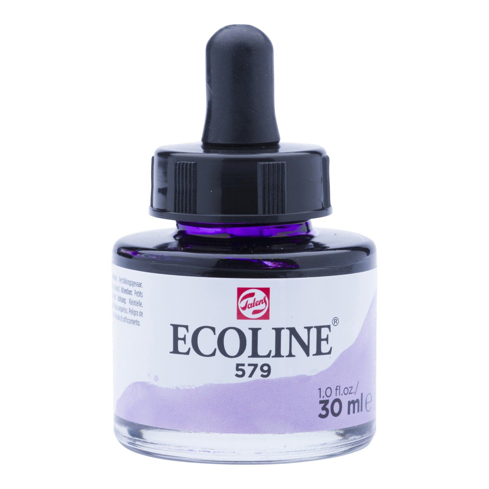 Ecoline • Bouteille d'Aquarelle Liquide 30ml Violet Pastel 579