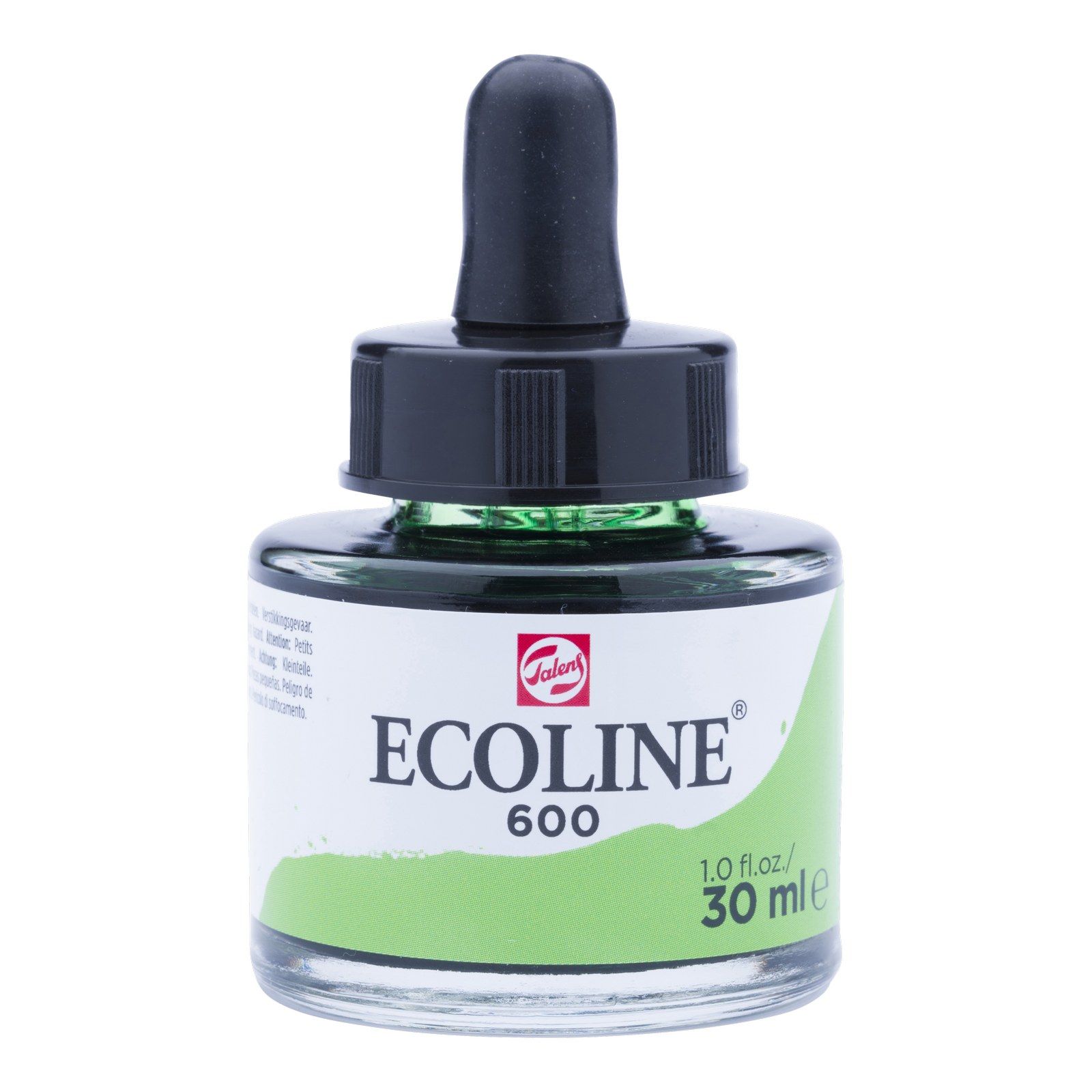 Ecoline • Liquid Watercolor Bottle 30ml Green 600