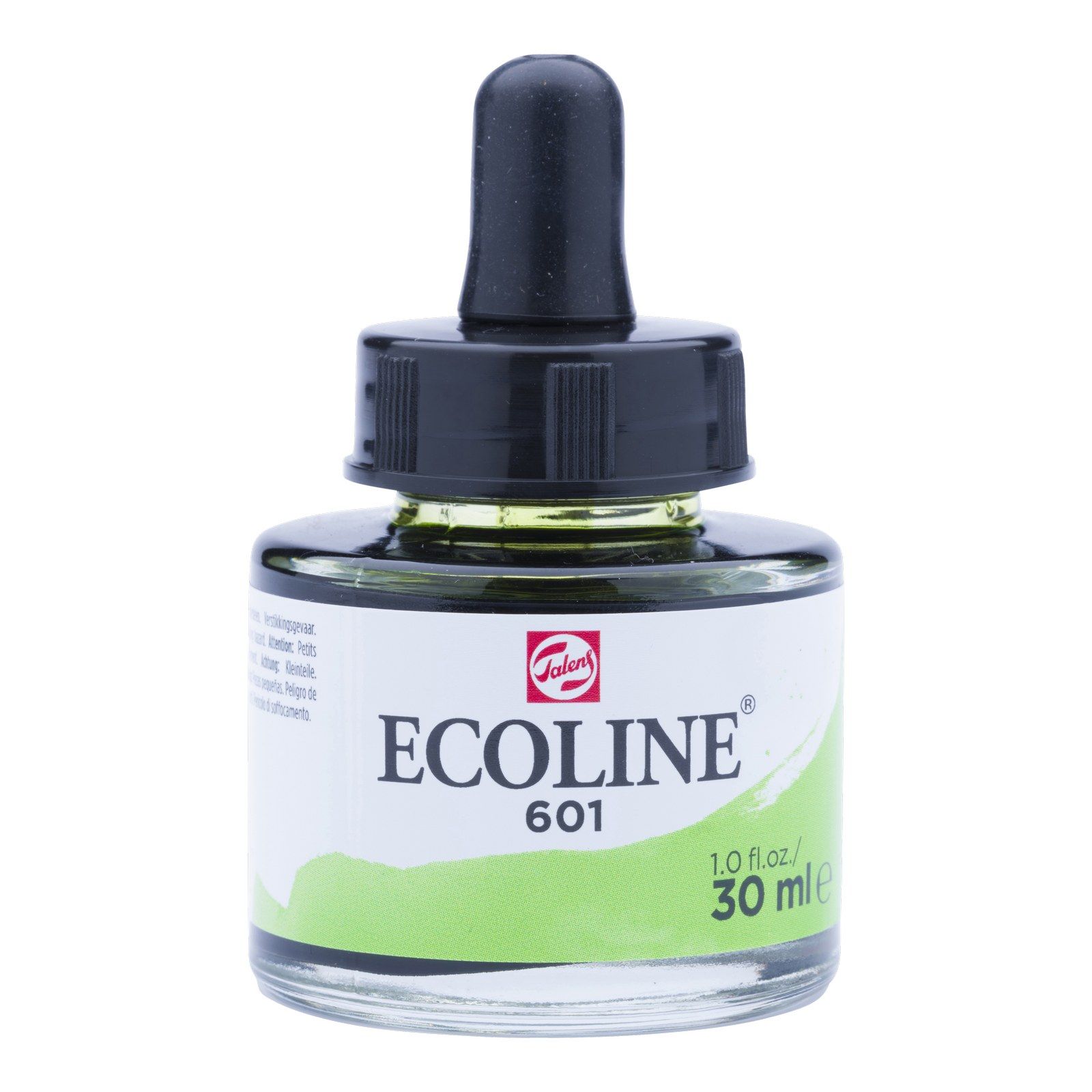 Ecoline • Liquid Watercolor Bottle 30ml Light Green 601
