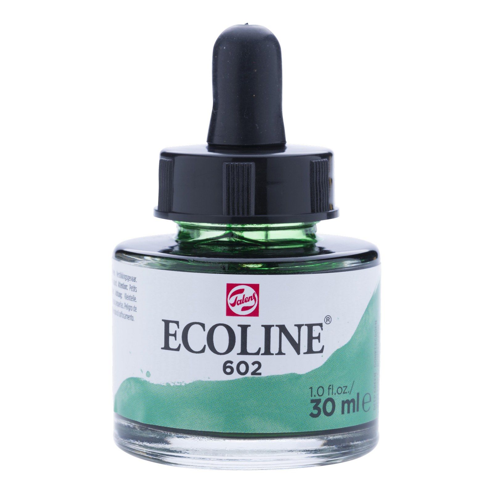 Ecoline • Liquid Watercolor Bottle 30ml Dark Green 602