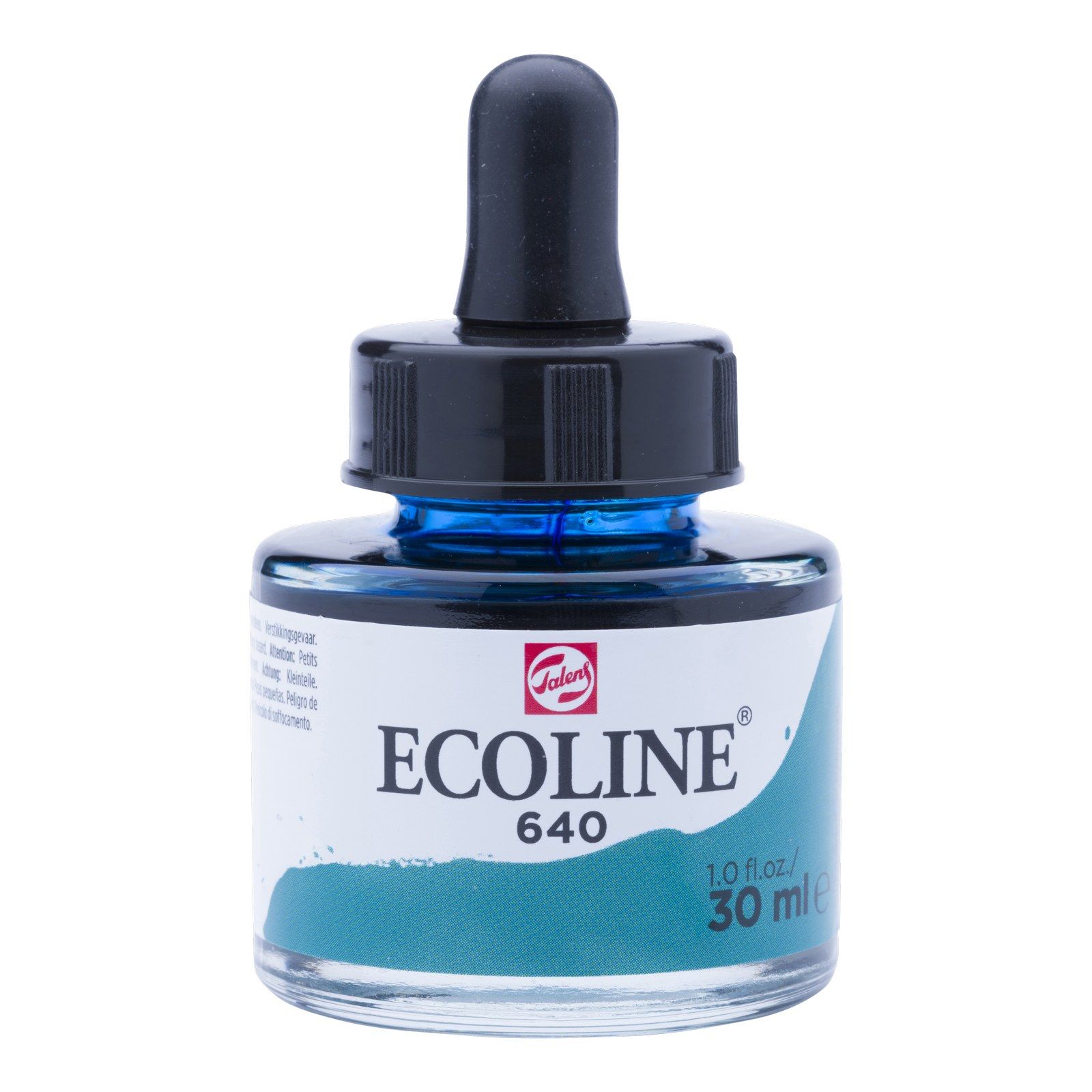 Ecoline • Liquid Watercolor Bottle 30ml Blue Green 640