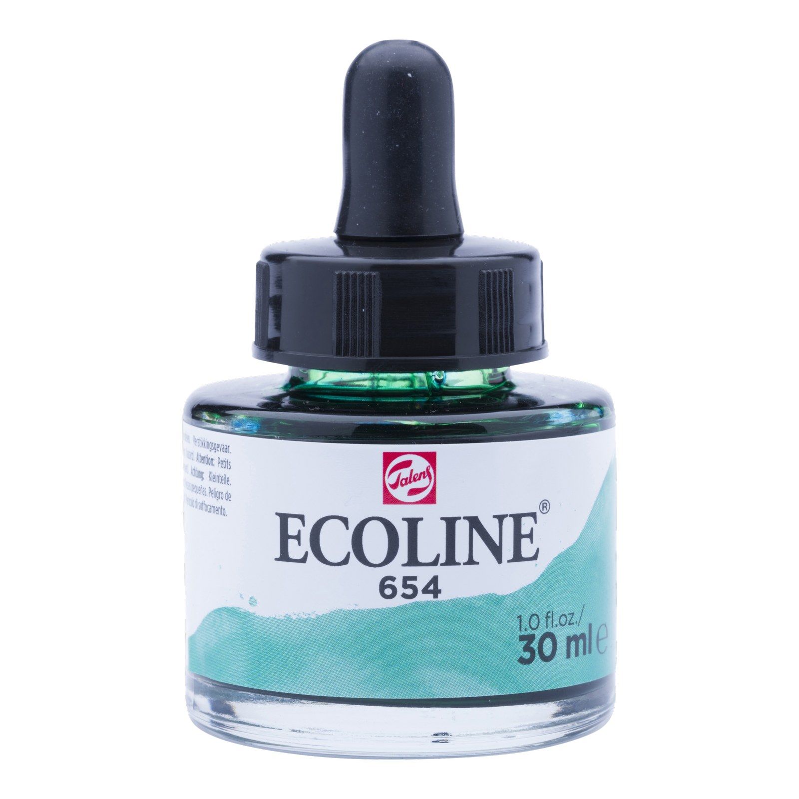Ecoline • Liquid Watercolor Bottle 30ml Pine Green 654