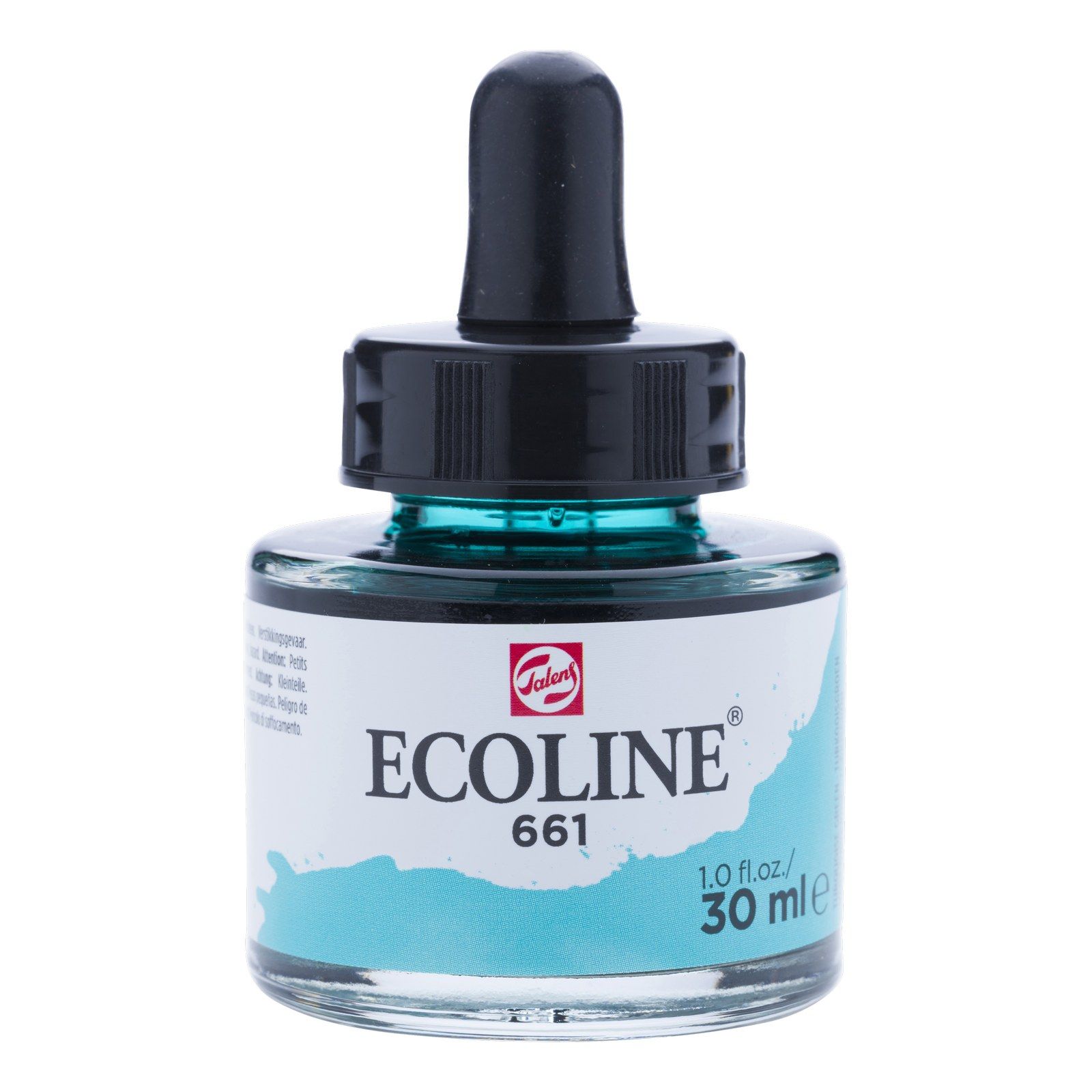 Ecoline • Liquid Watercolor Bottle 30ml Turquoise Green 661