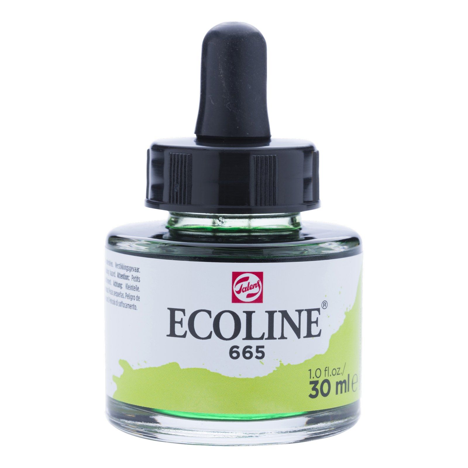 Ecoline • Bouteille d'Aquarelle Liquide 30ml Vert Printemps 665