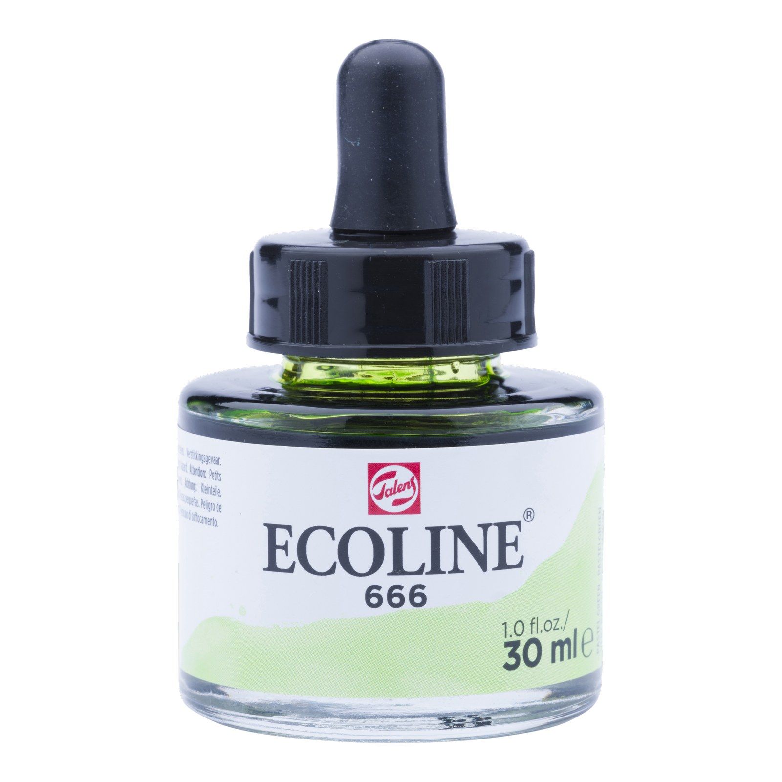 Ecoline • Liquid Watercolor Bottle 30ml Pastel Green 666