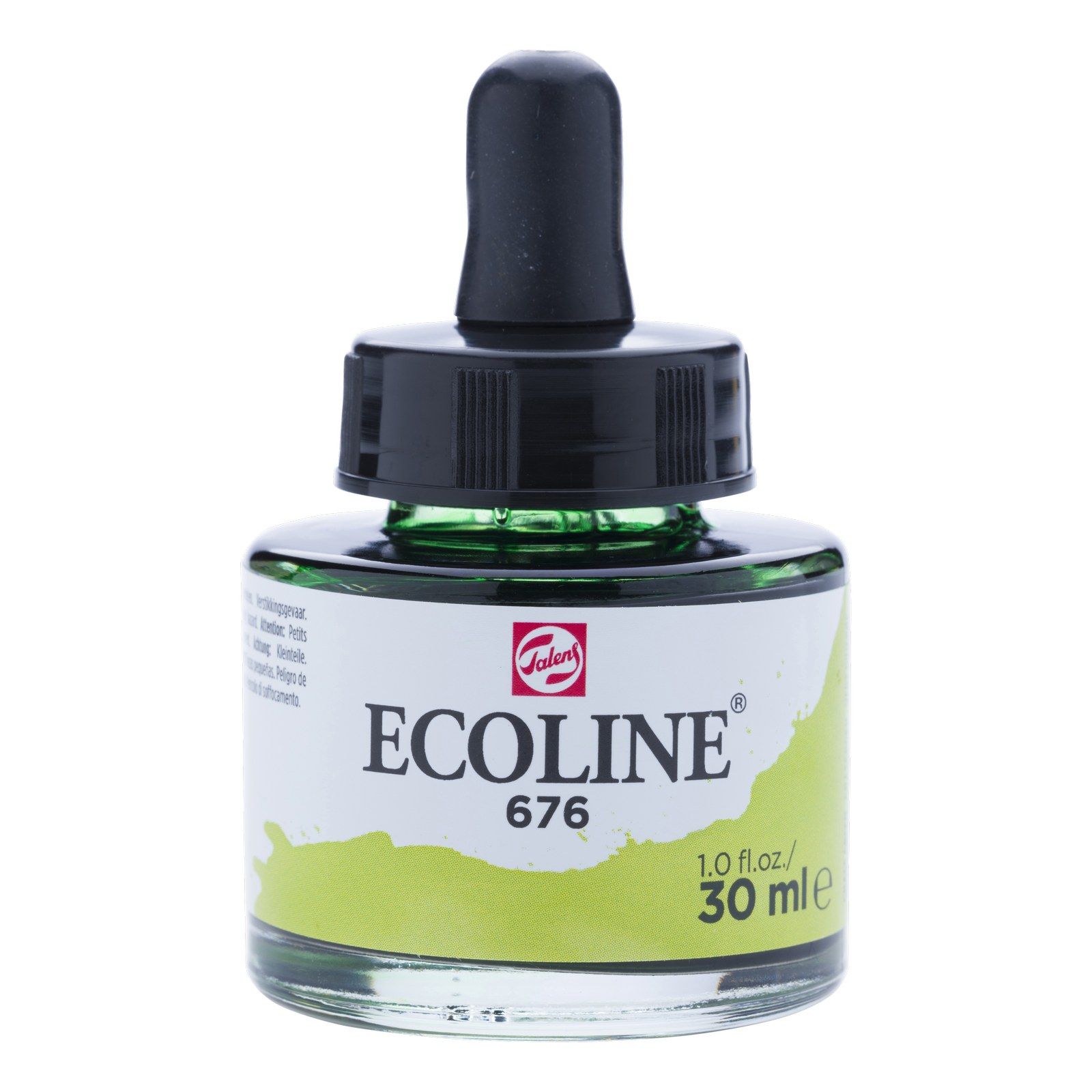 Ecoline • Liquid Watercolor Bottle 30ml Grass Green 676