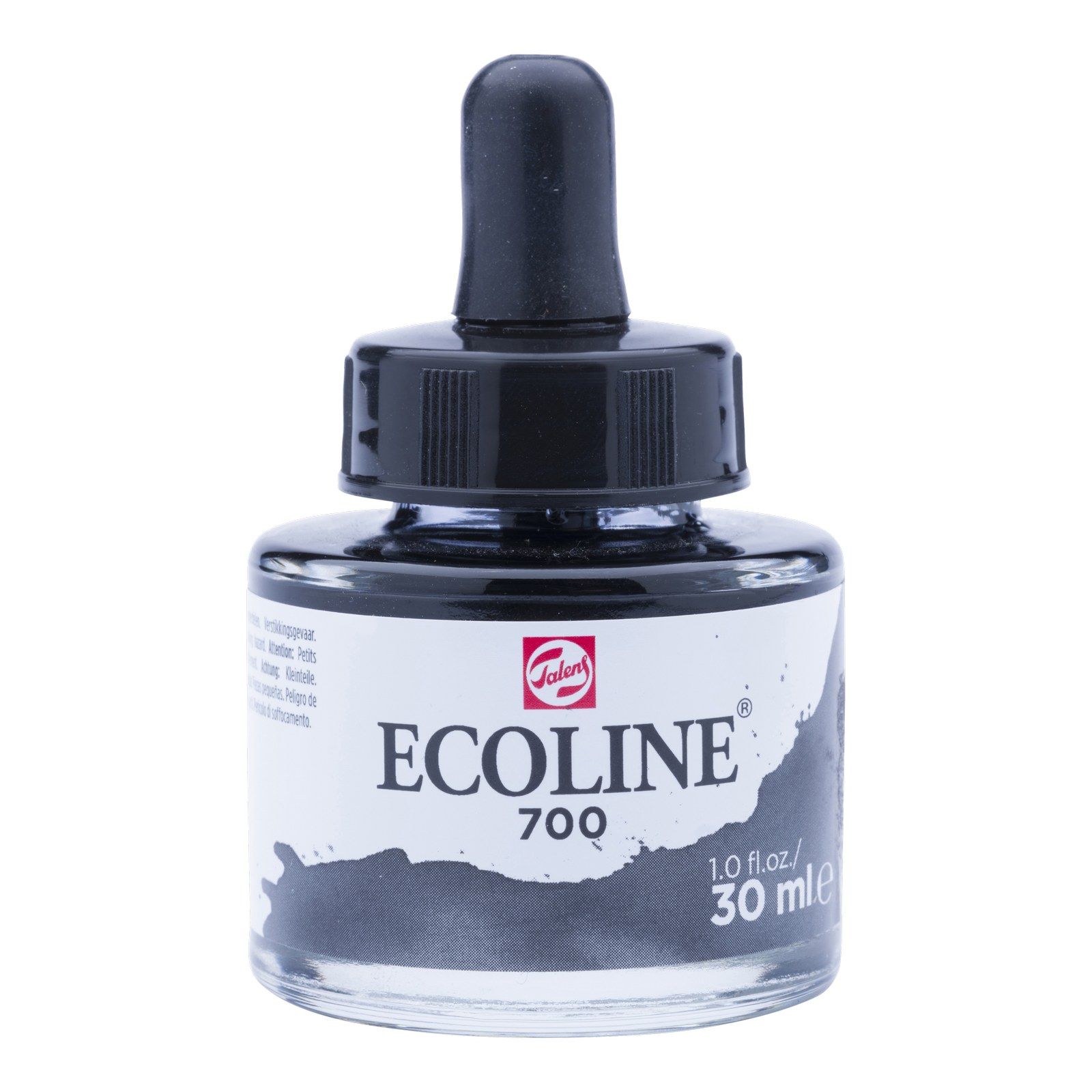 Ecoline • Liquid Watercolor Bottle 30ml Black 700