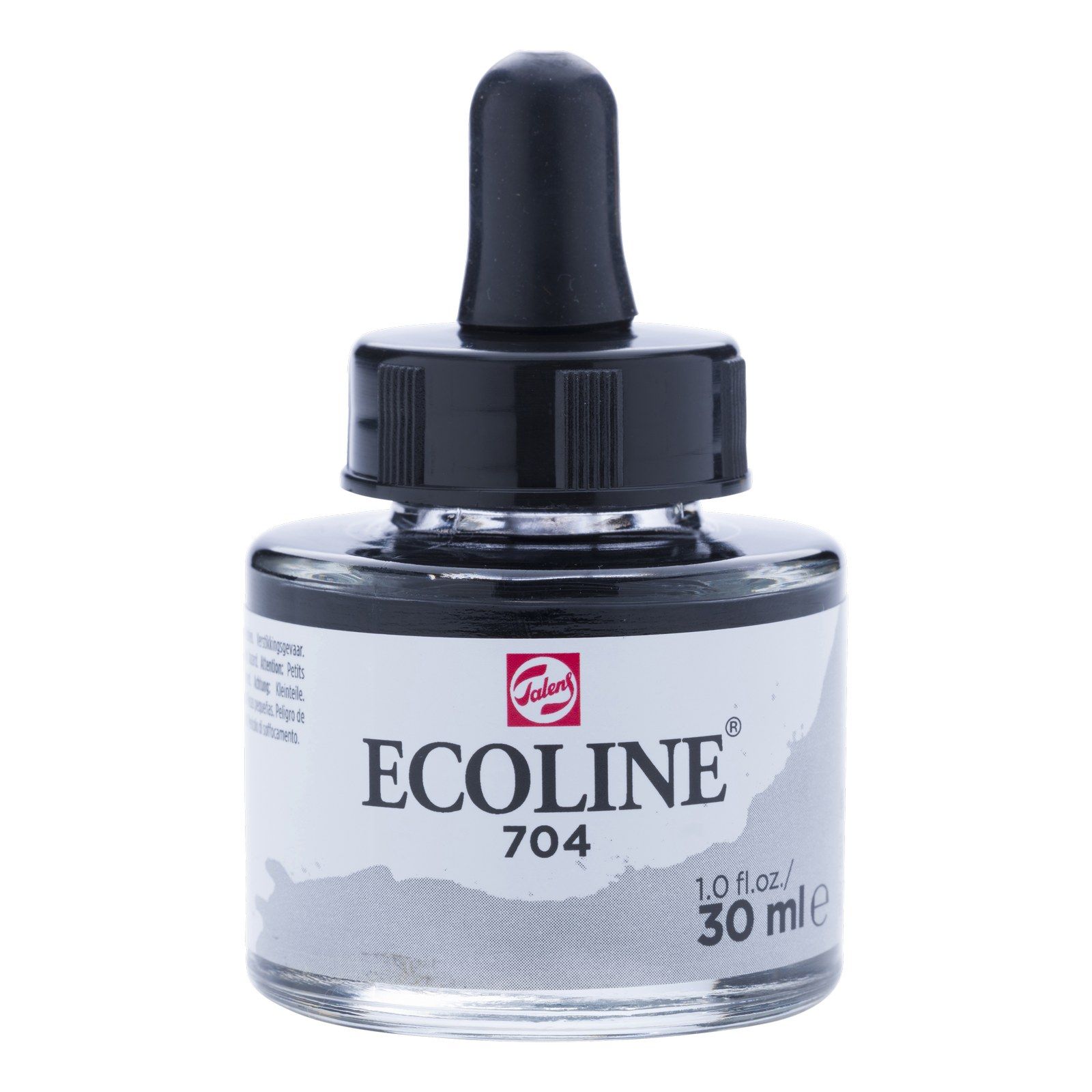 Ecoline • Liquid Watercolor Bottle 30ml Gray 704