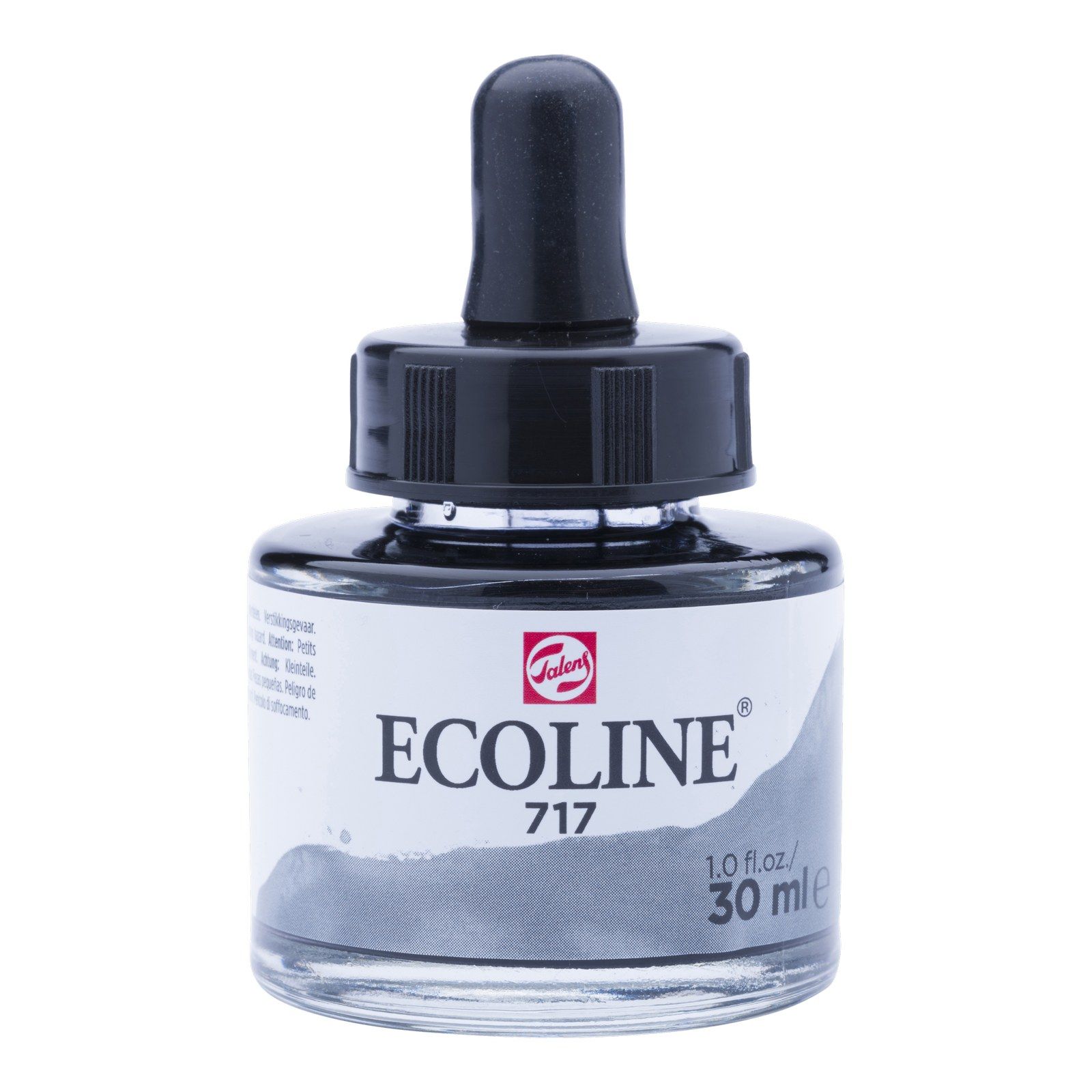 Ecoline • Liquid Watercolor Bottle 30ml Cool Gray 717