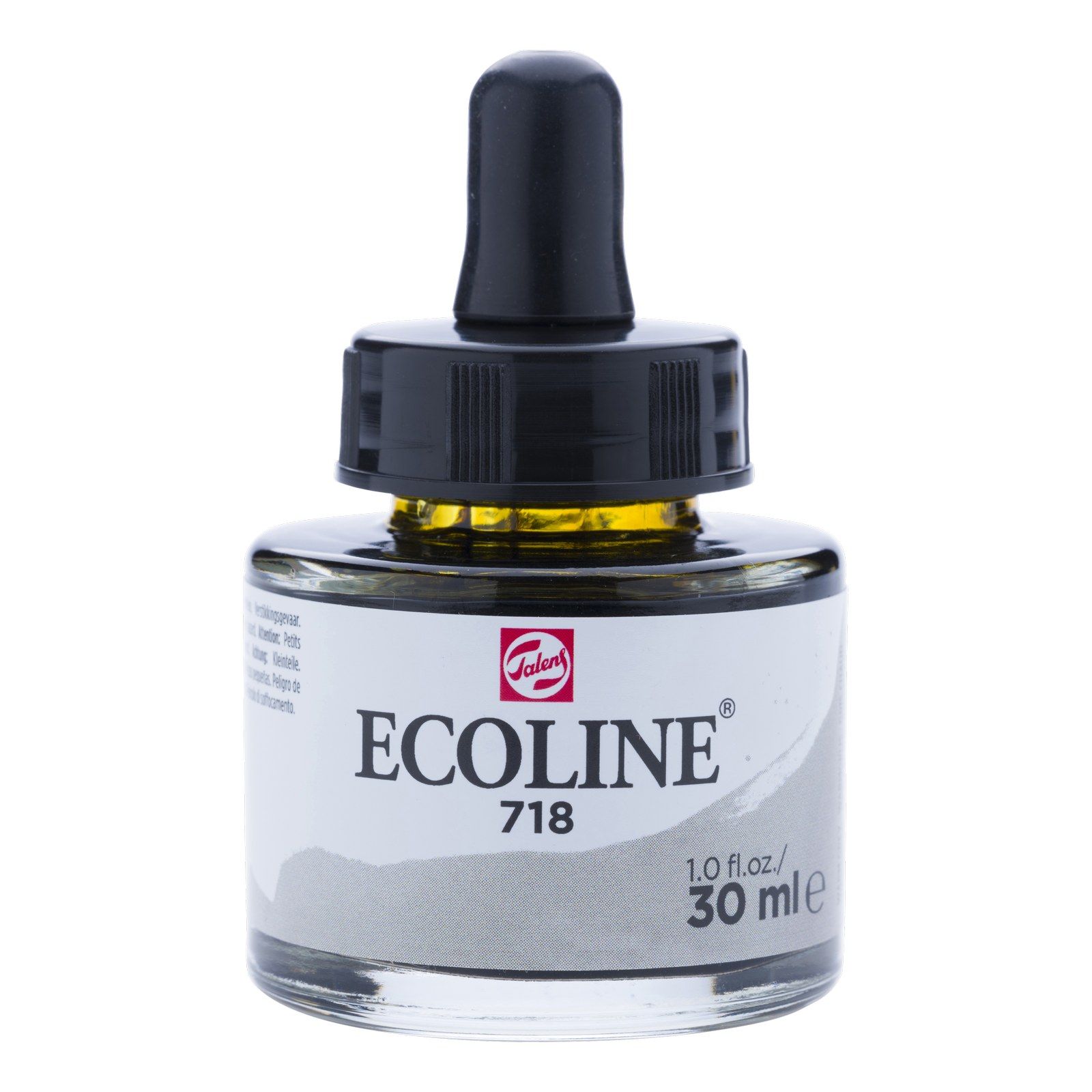 Ecoline • Liquid Watercolor Bottle 30ml Warm Gray 718