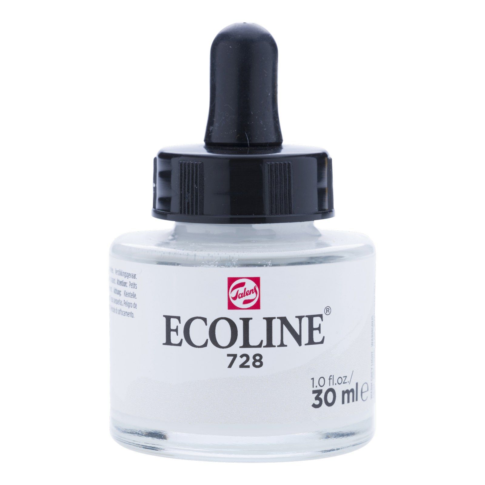Ecoline • Liquid Watercolor Bottle 30ml Light Warm Gray 728