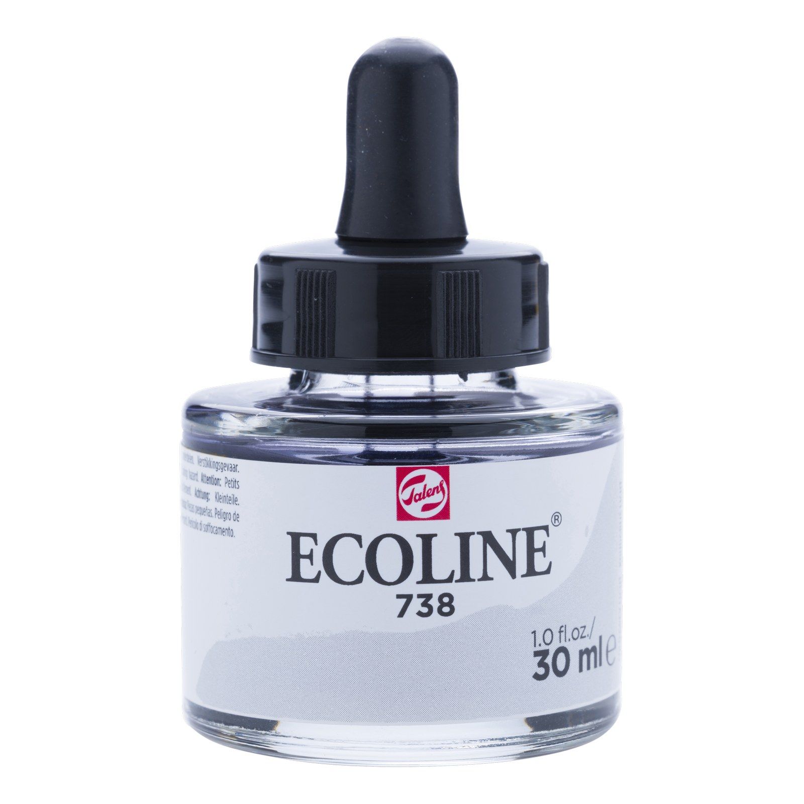 Ecoline • Liquid Watercolor Bottle 30ml Light Cool Gray 738