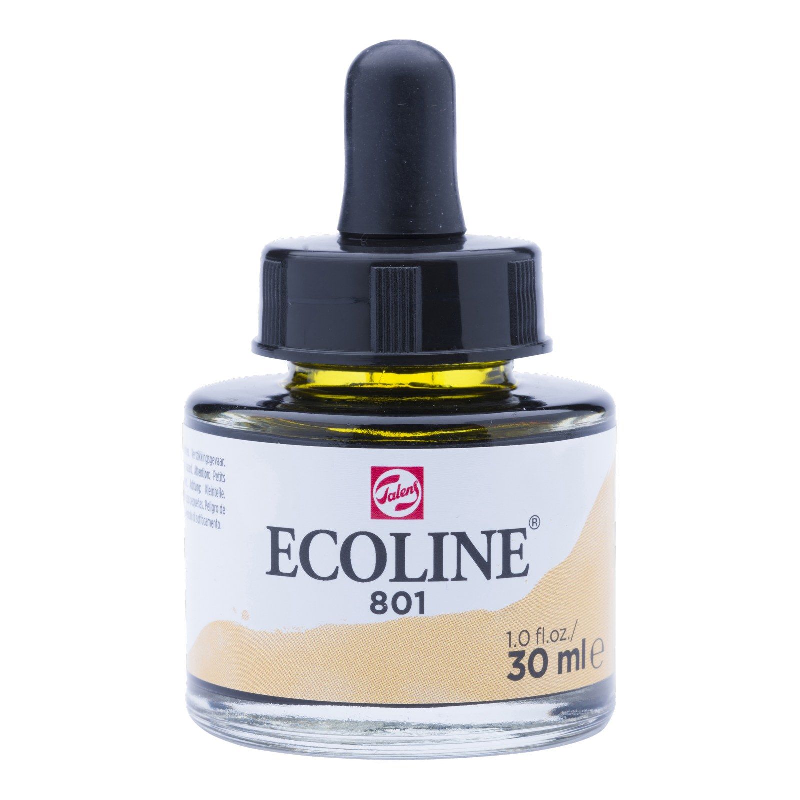 Ecoline • Liquid Watercolor Bottle 30ml Gold 801
