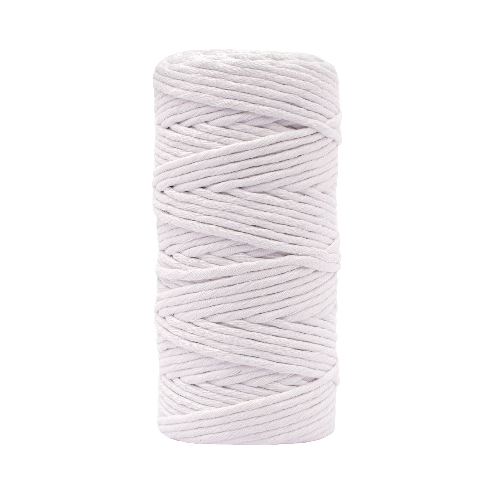 Vaessen Creative • Filo per Macramè 3mmx100m Bianco