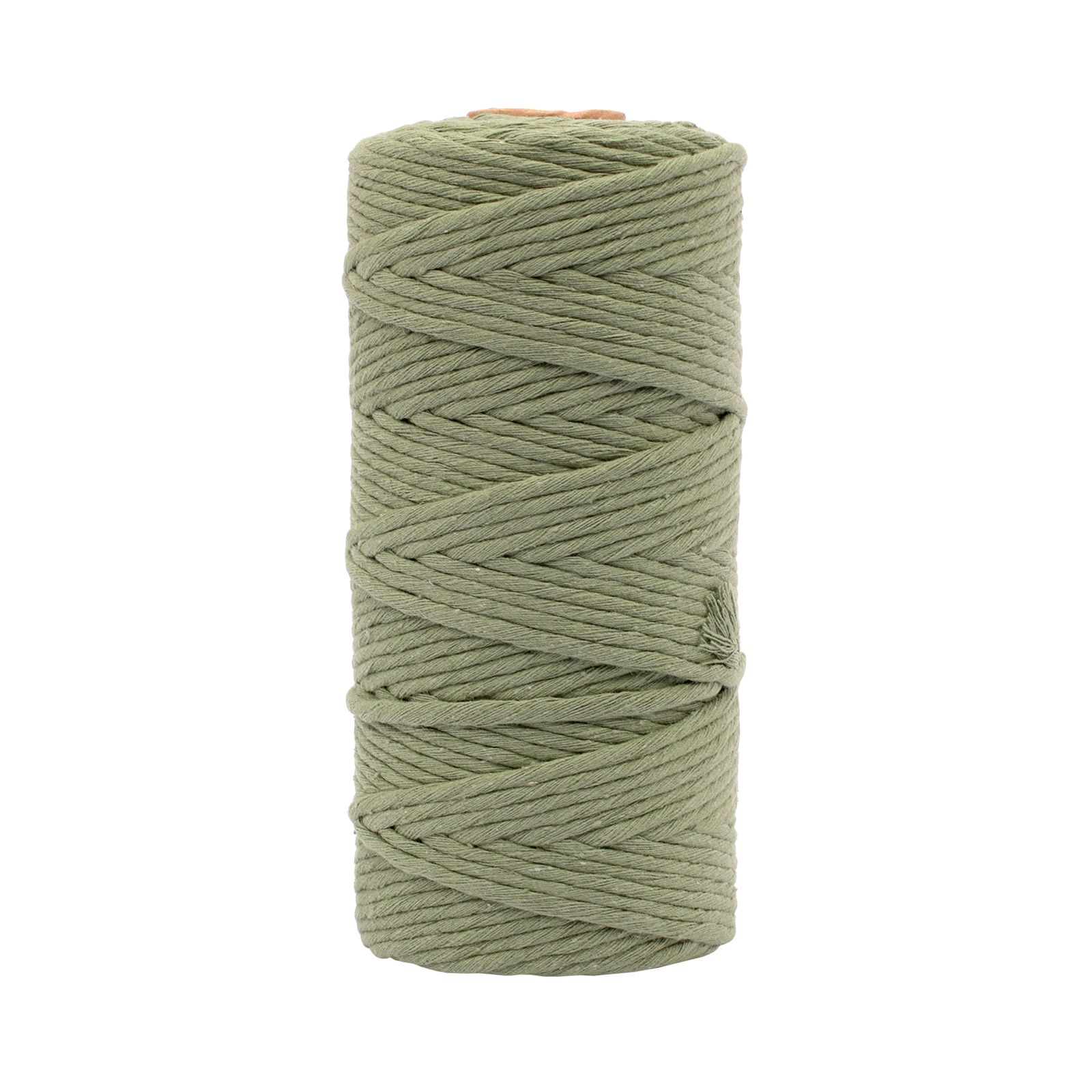 Vaessen Creative • Filo per Macramè 3mmx100m Verde Oliva