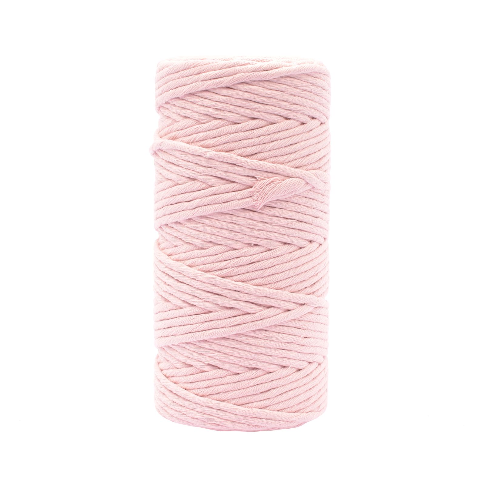 Vaessen Creative • Macramé Touw 3mmx100m Lichtroze