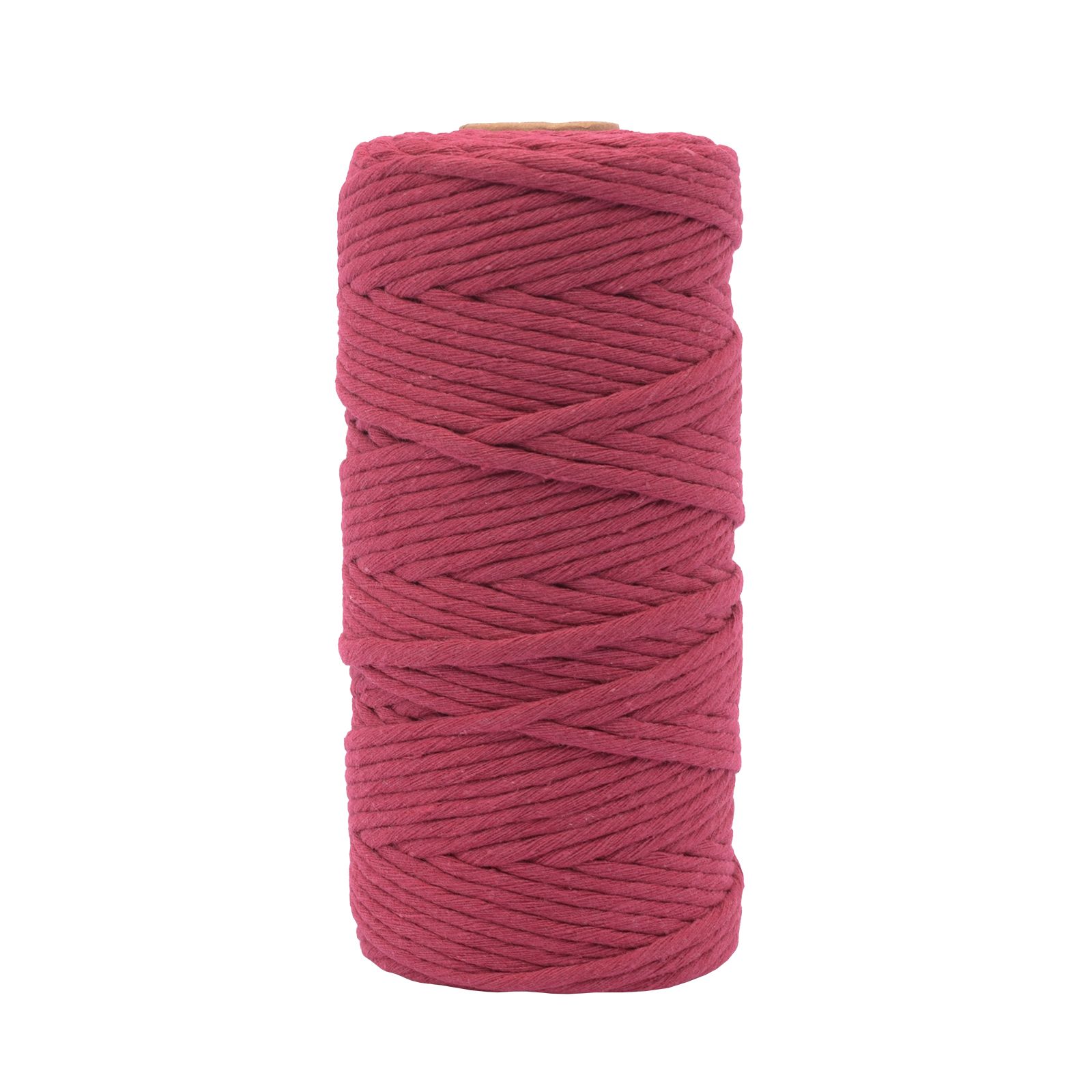 Vaessen Creative • Macramé Touw 3mmx100m Bordeauxrood