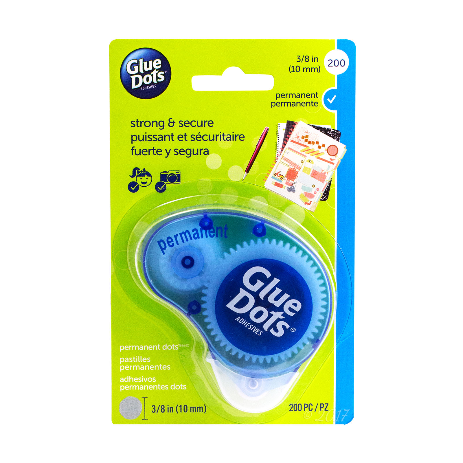 Glue Dots • Permanent Dots Dot n Go 10mm