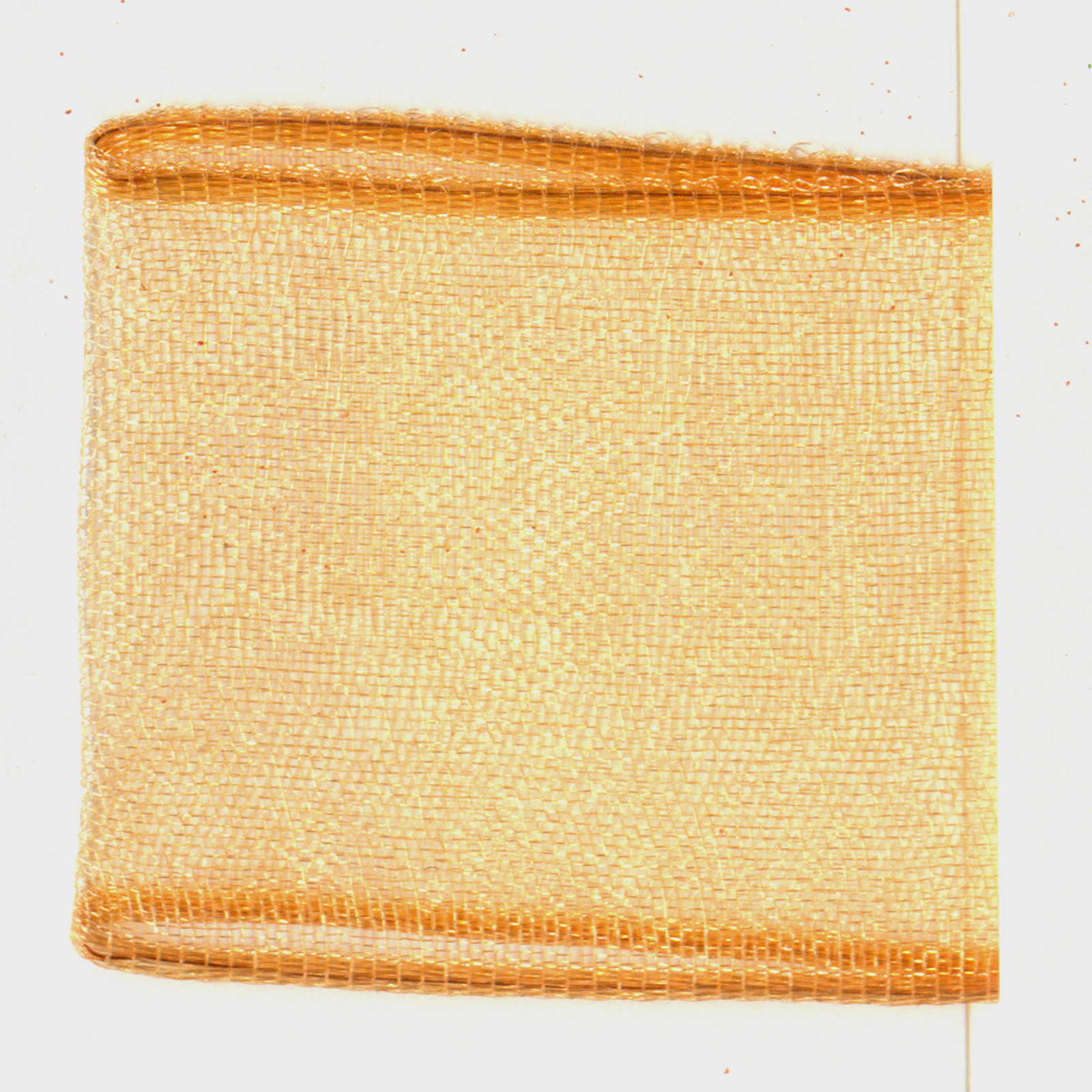 Vaessen Creative • Band Organza mit Draht 20mx40mm Lachsfarben