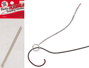 Darice • Beads threading needle 9 cm 12pcs