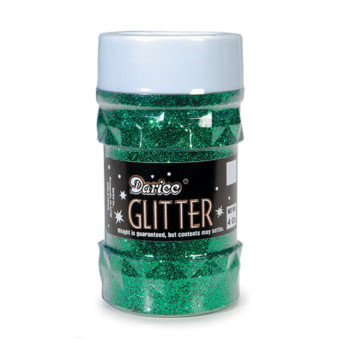 Darice • Glitter 76 grs. Green