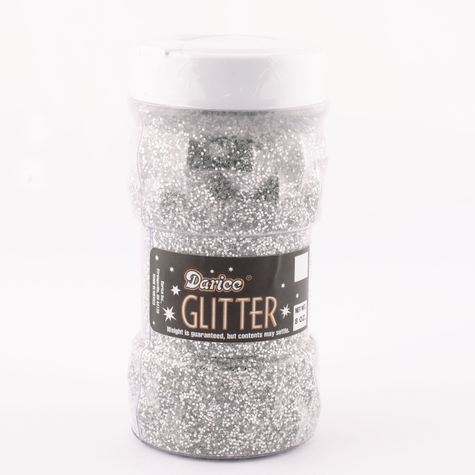 Darice • Glitter jar 235 g Silver