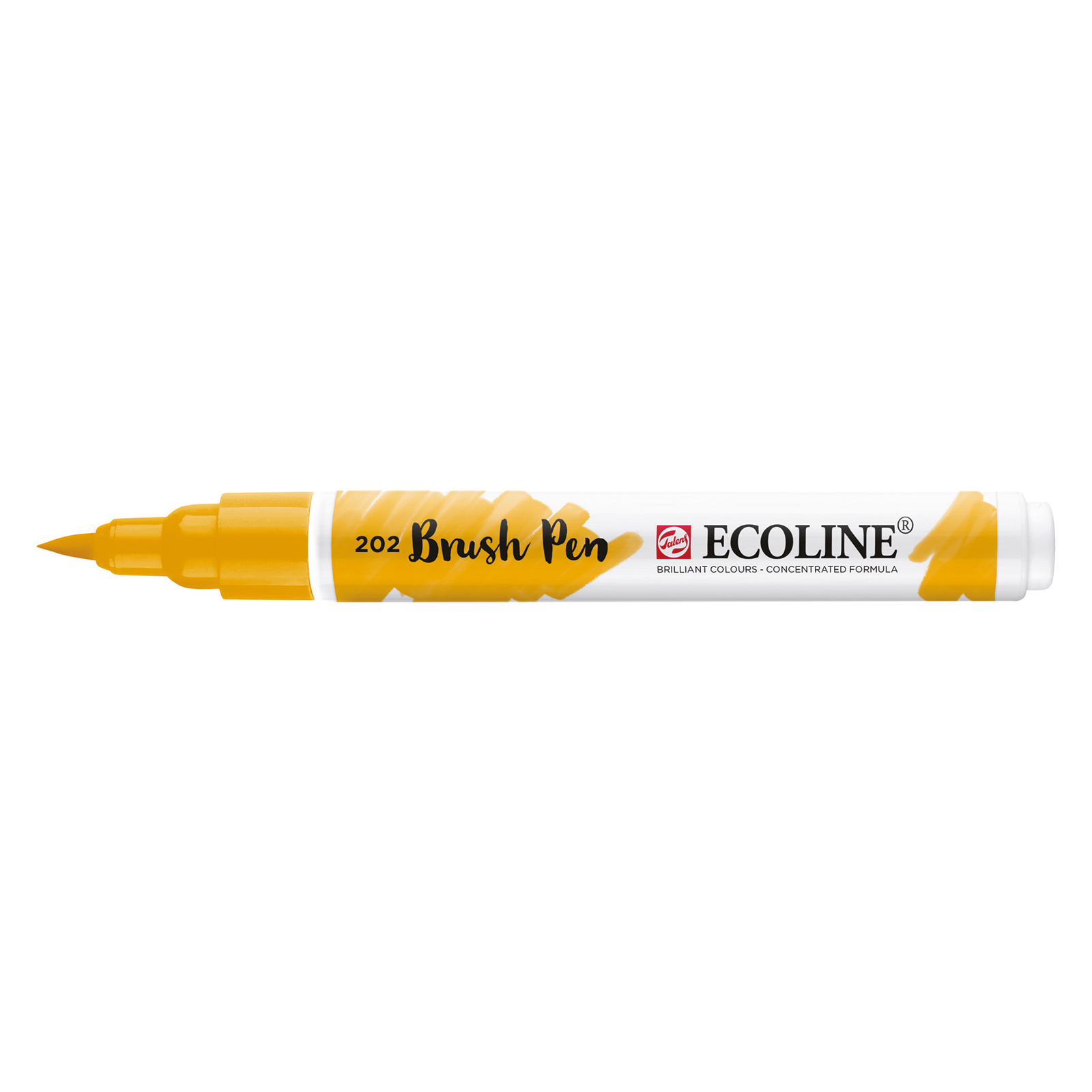 Ecoline • Brush Pen Deep Yellow 202