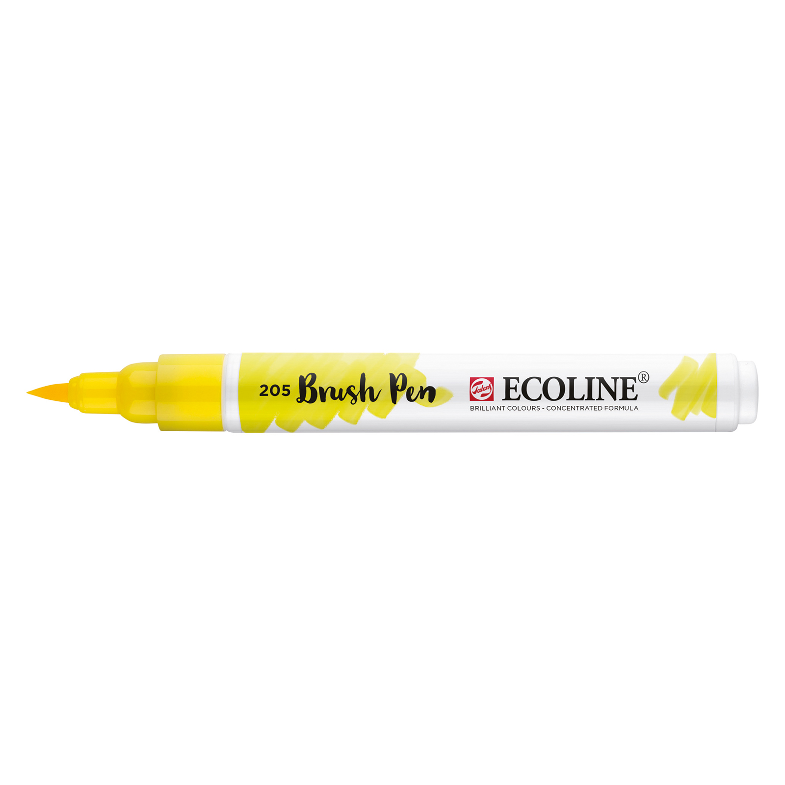 Ecoline • Brush Pen Amarillo Limón (Primario) 205