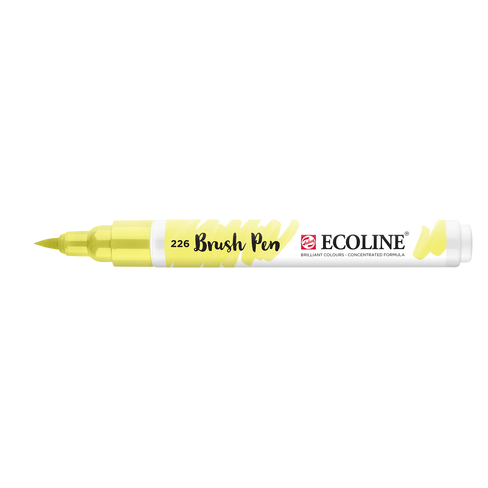 Ecoline • Brush Pen Amarillo Pastel 226