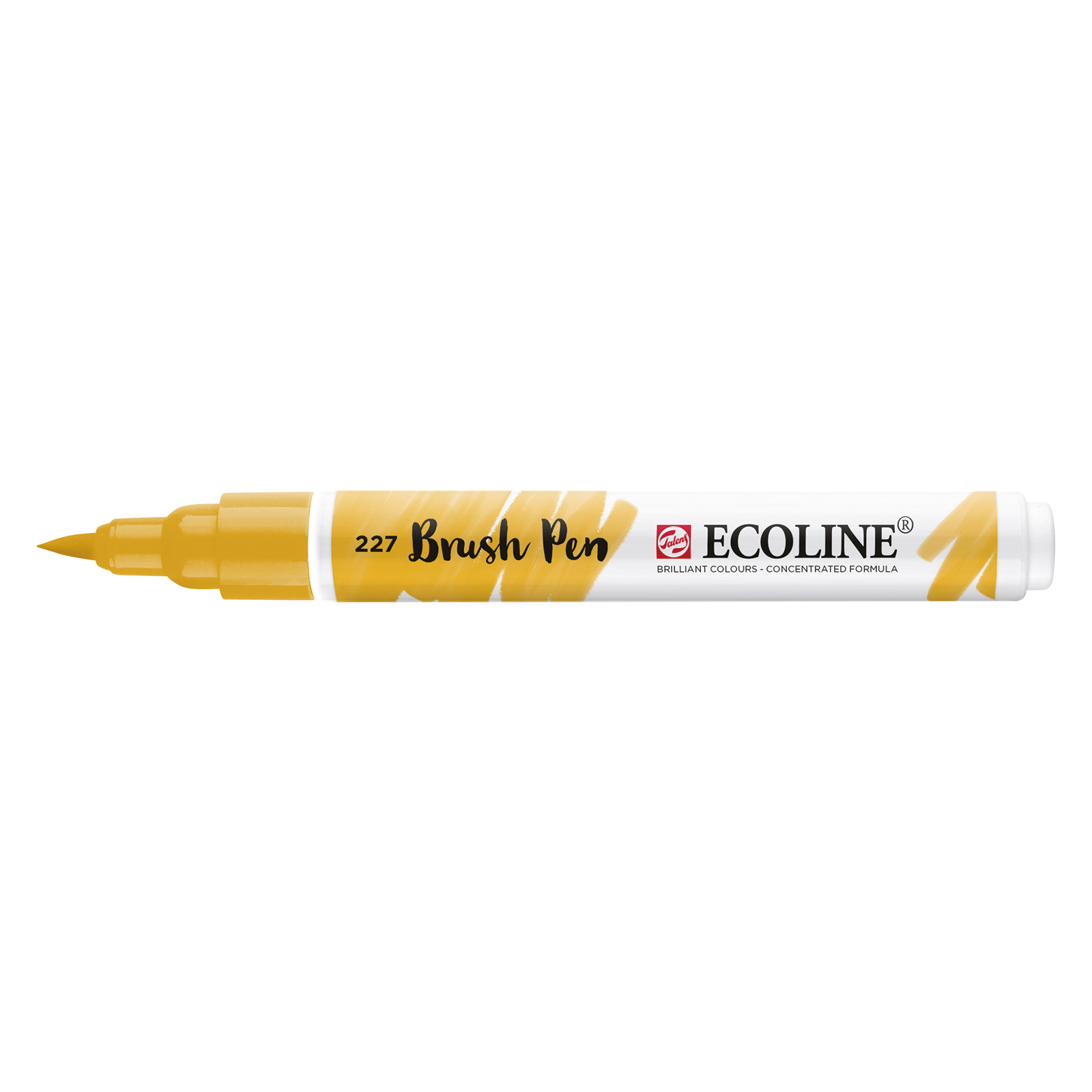 Ecoline • Brush Pen Yellow Ochre 227