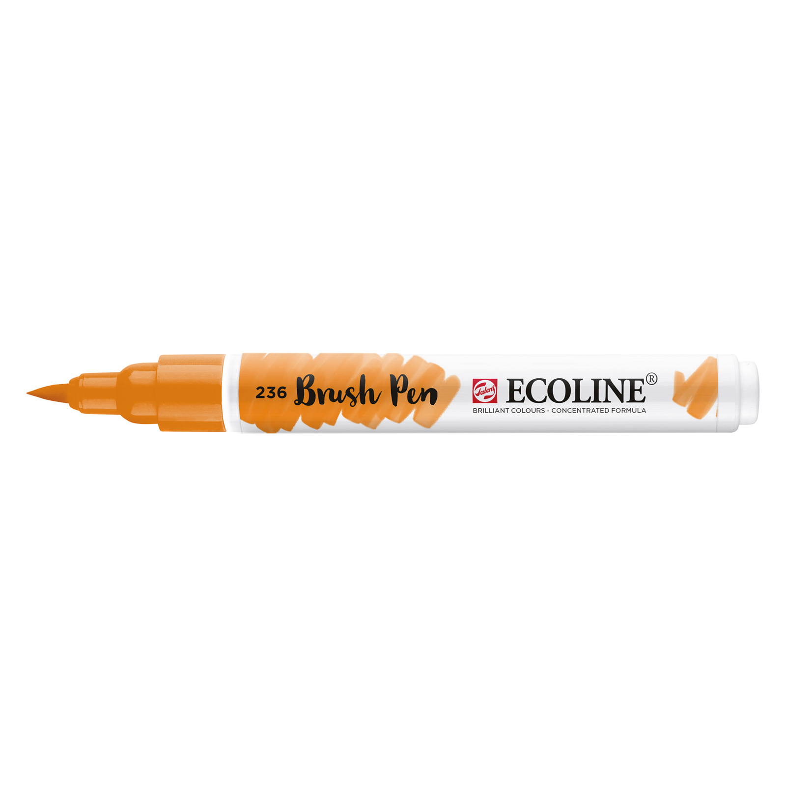 Ecoline • Brush Pen Light Orange 236