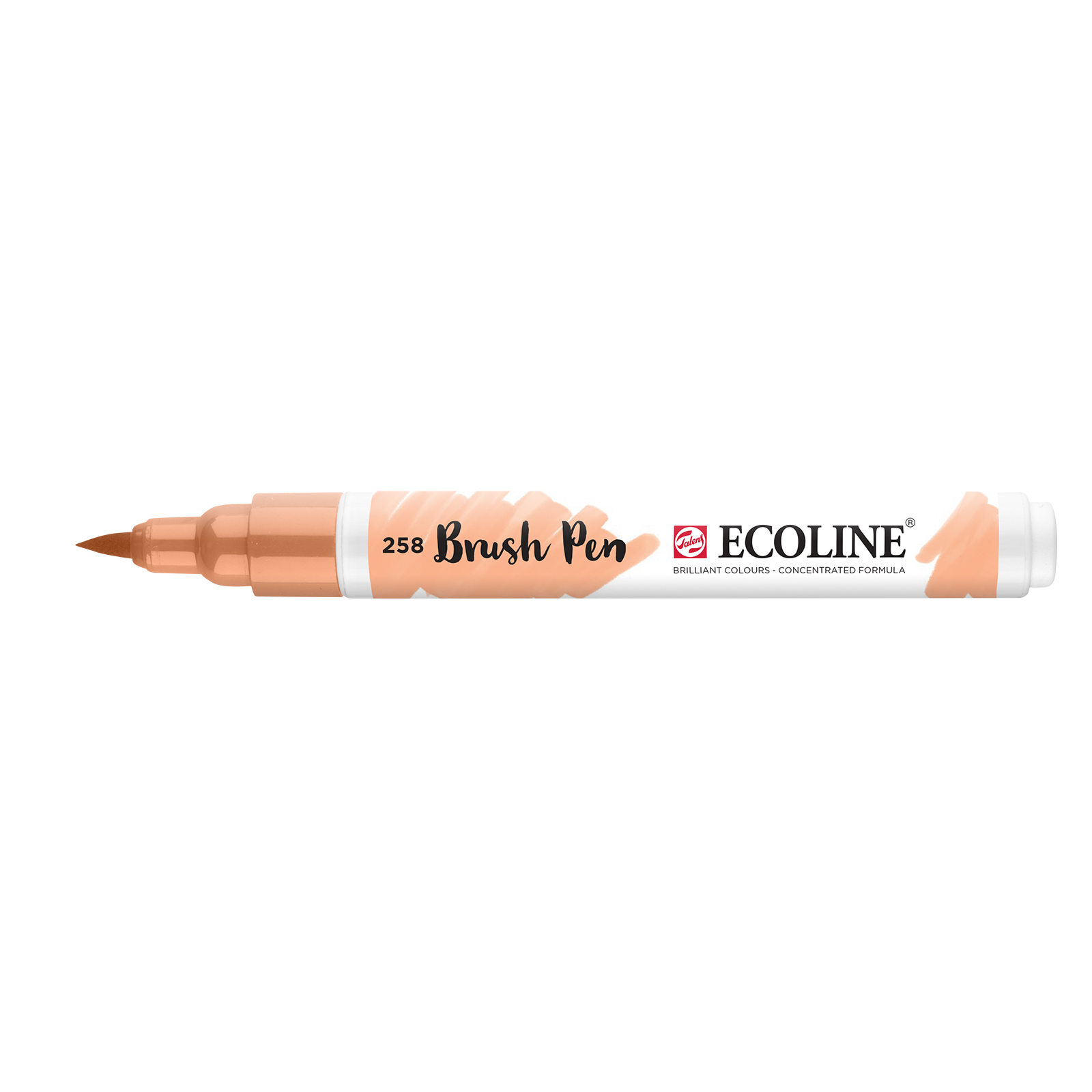 Ecoline • Brush Pen Apricot 258