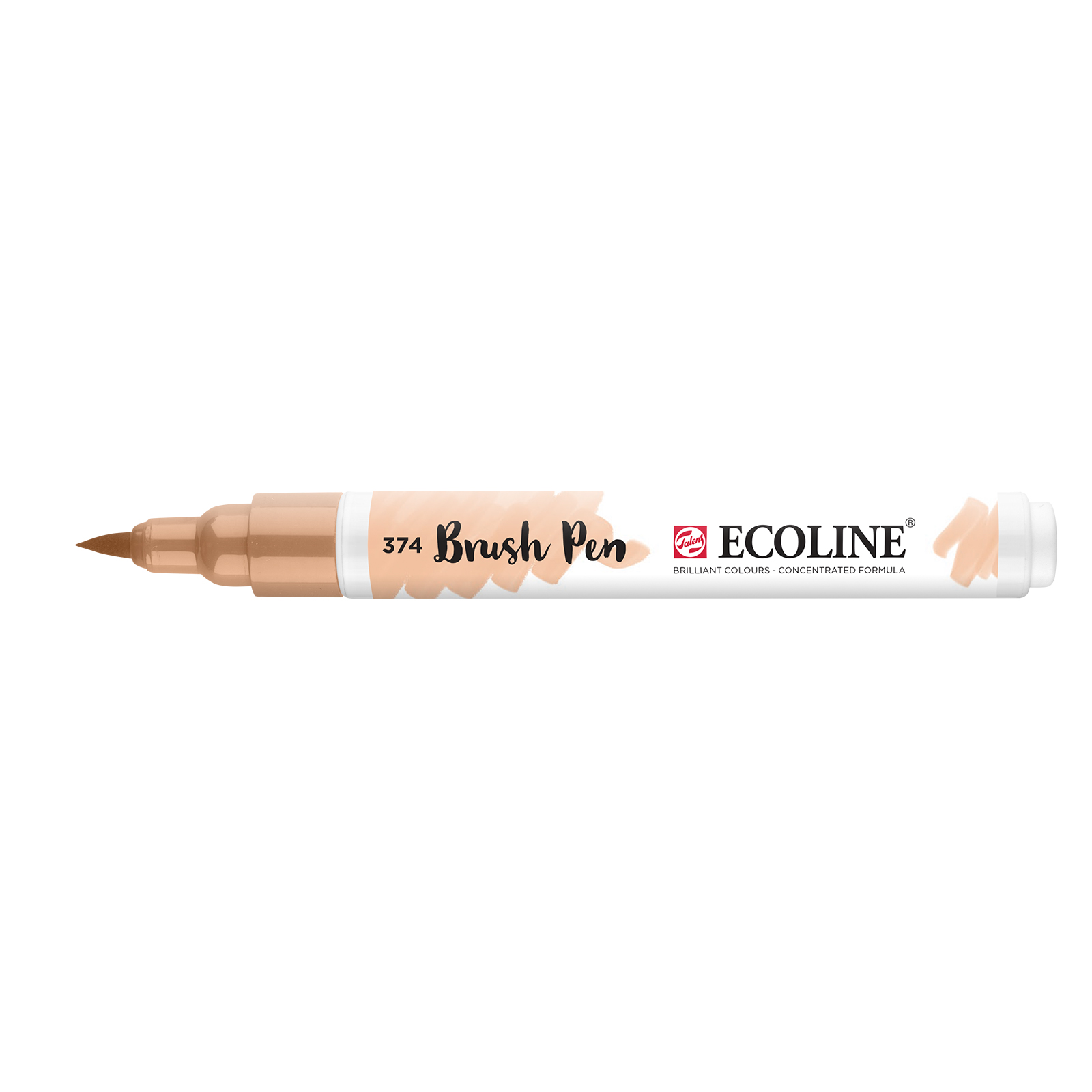 Ecoline • Brush Pen Beige Rosado 374