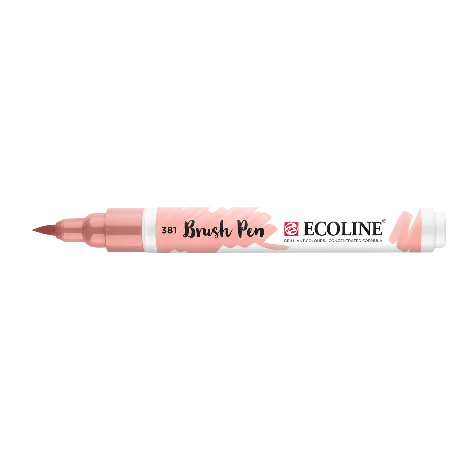 Ecoline • Brush Pen Pastellrot 381