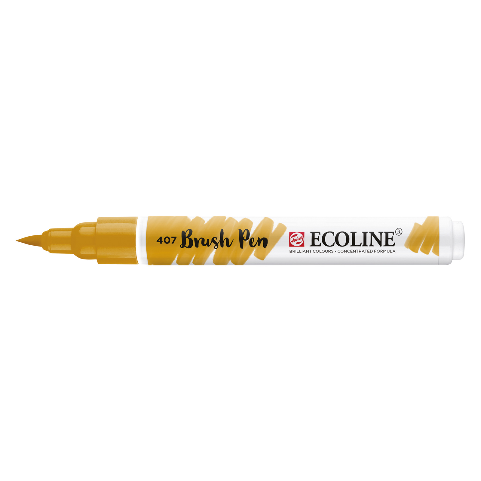 Ecoline • Brush Pen Deep Ochre 407