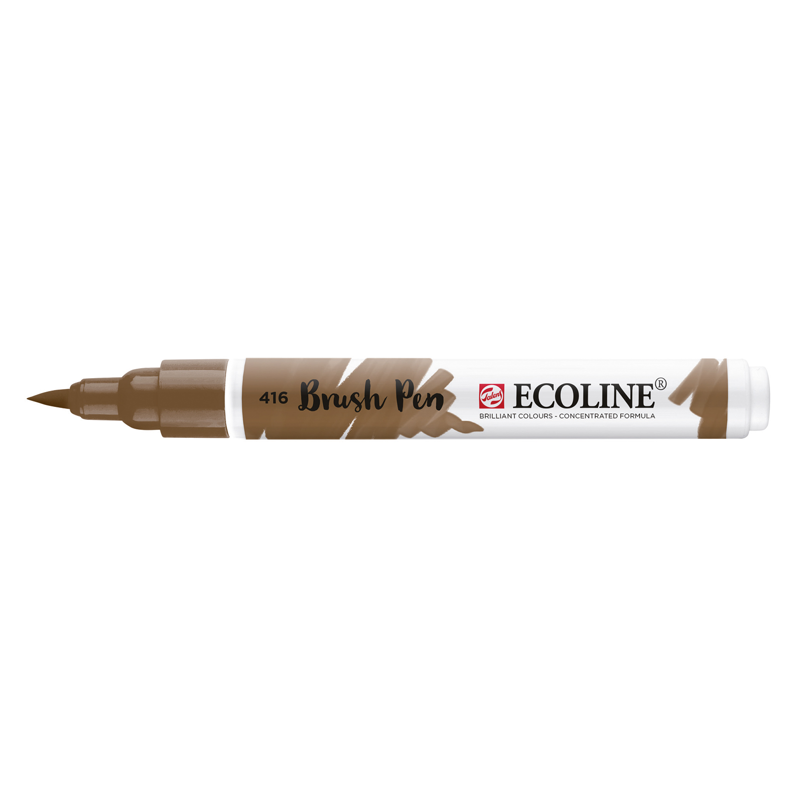 Ecoline • Brush Pen Sépia 416