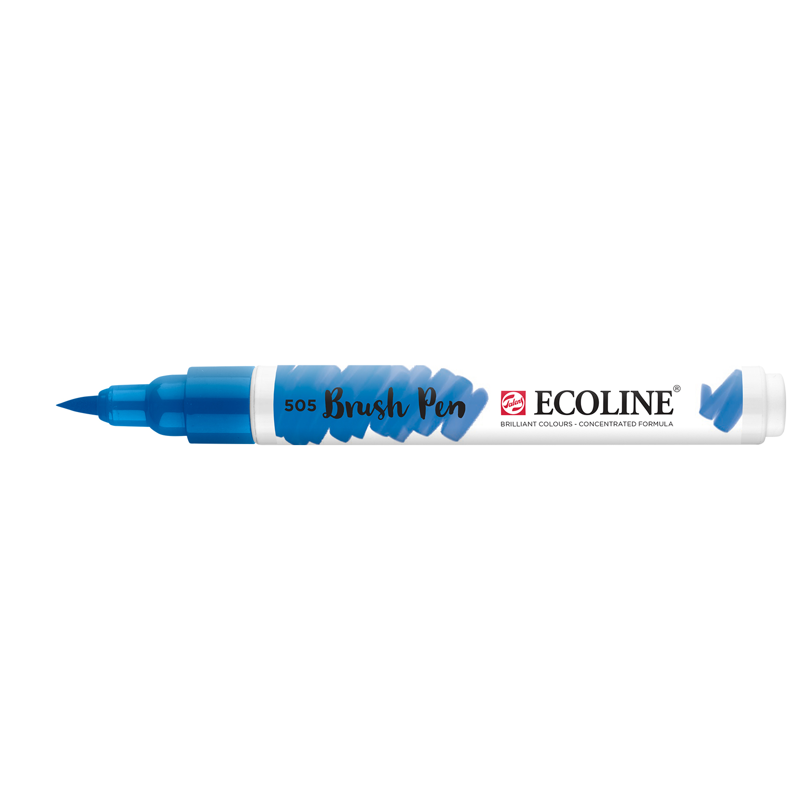 Ecoline • Brush Pen Azul Ultramar Claro 505