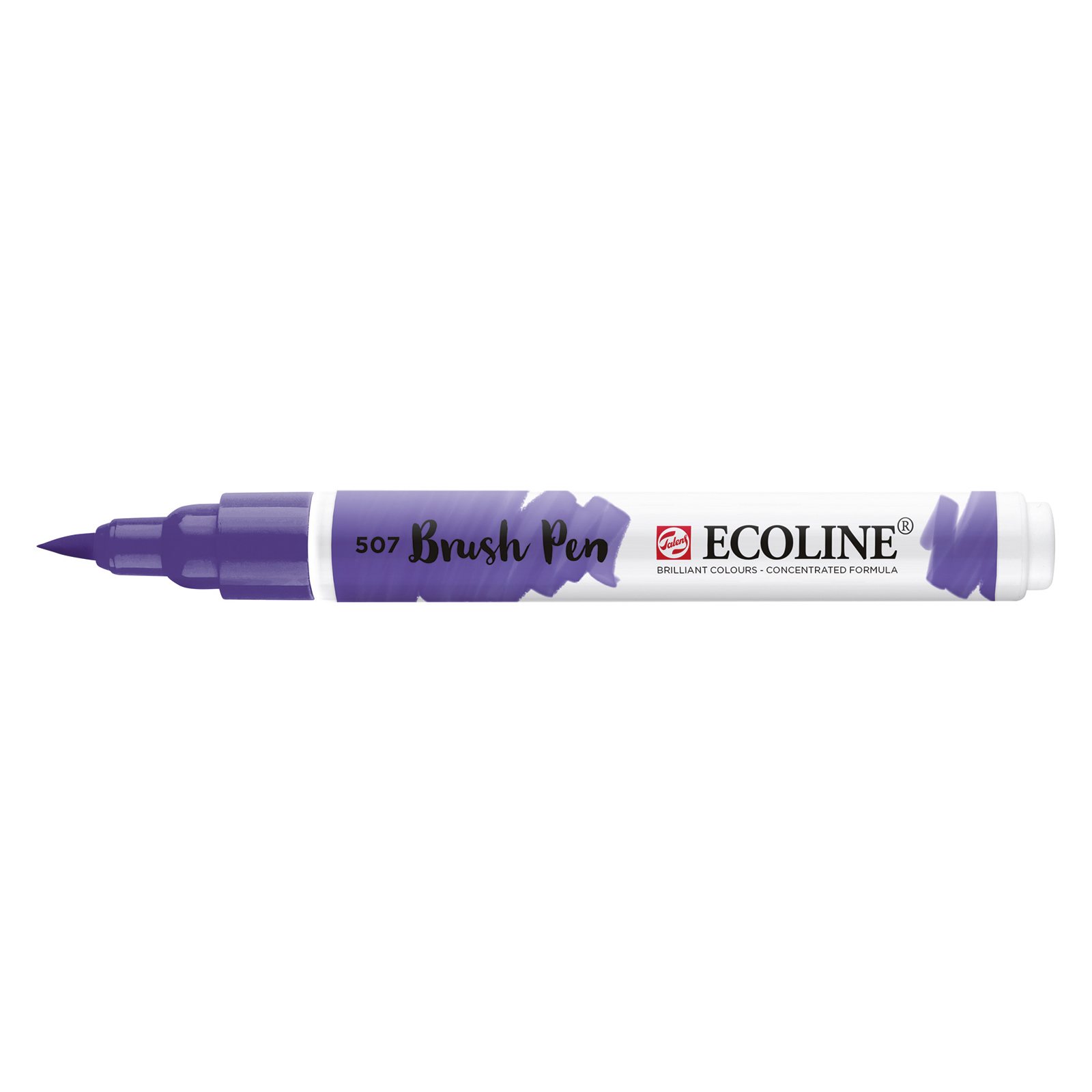 Ecoline • Brush Pen Ultramarine Violet 507
