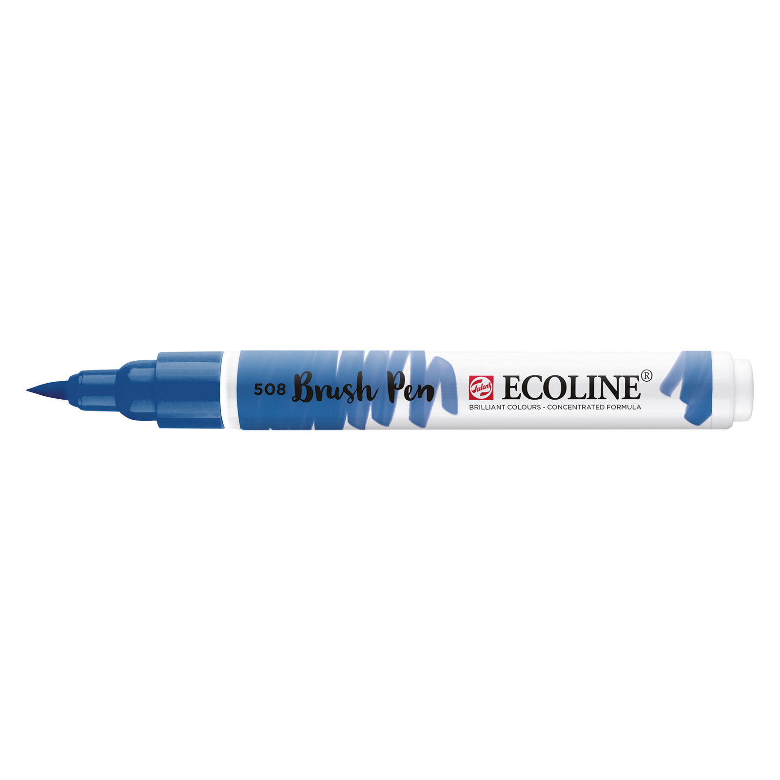 Ecoline • Brush Pen Azul De Prusia 508